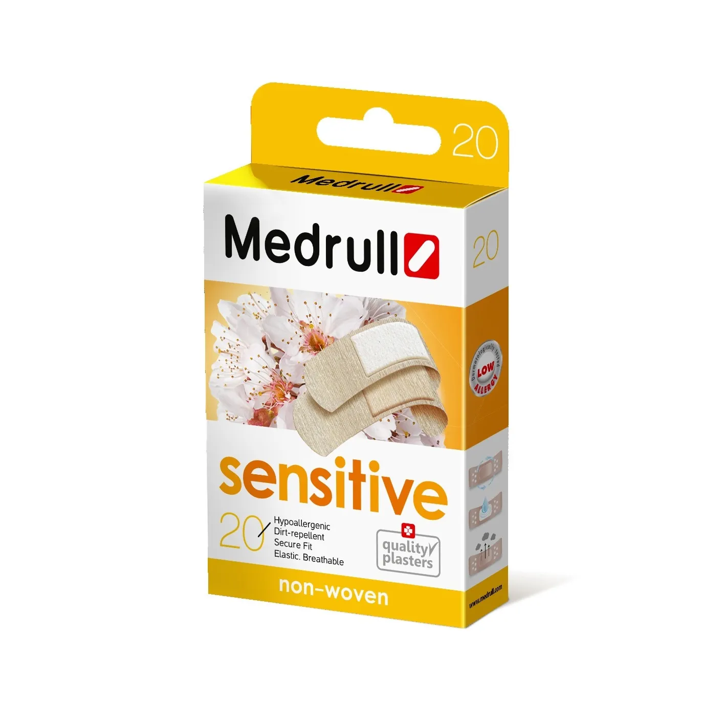 MEDRULL PLAASTER SENSITIVE N20 UUS - Tootepilt 