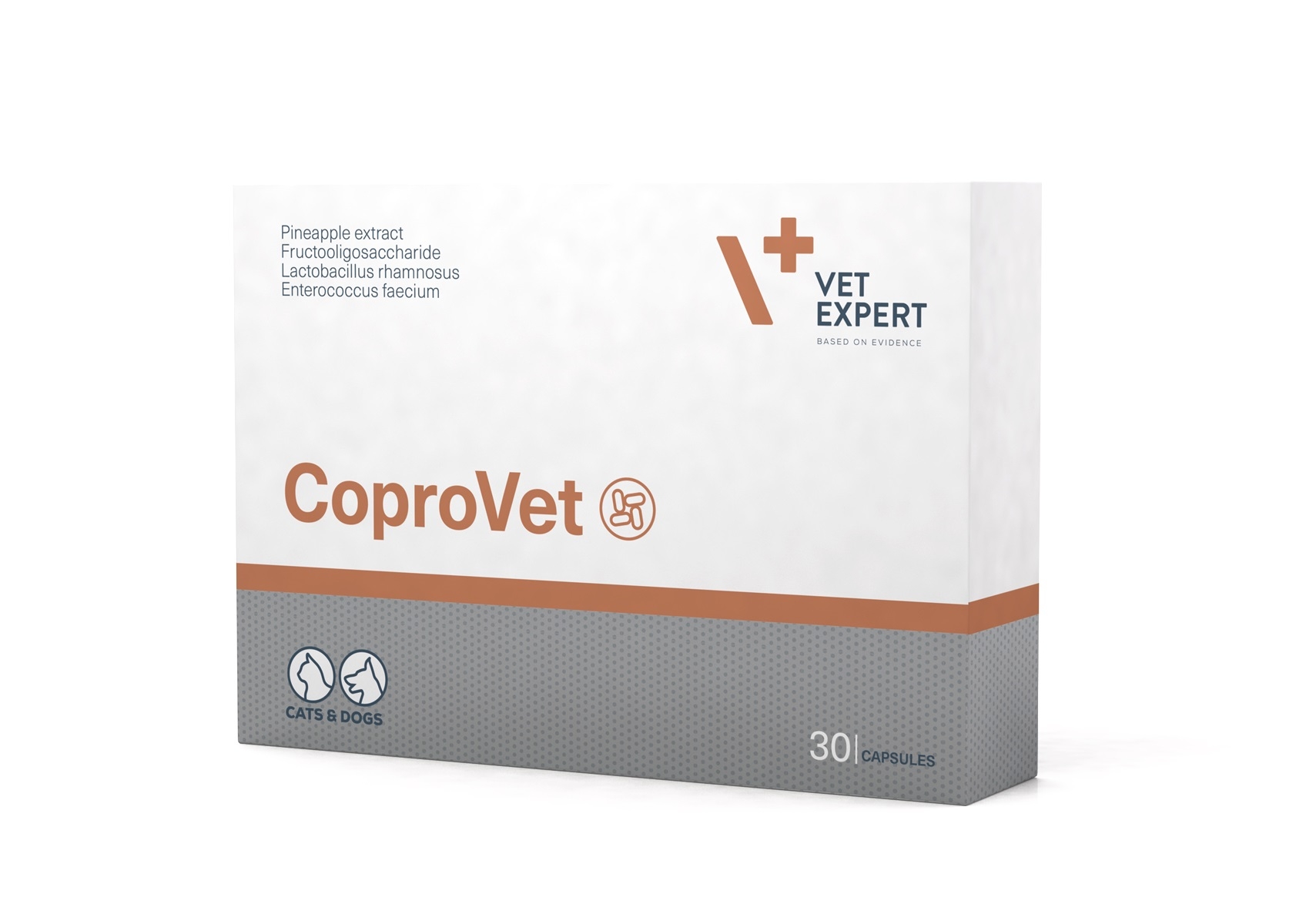 VETEXPERT COPROVET CAPS N30 - Tootepilt 