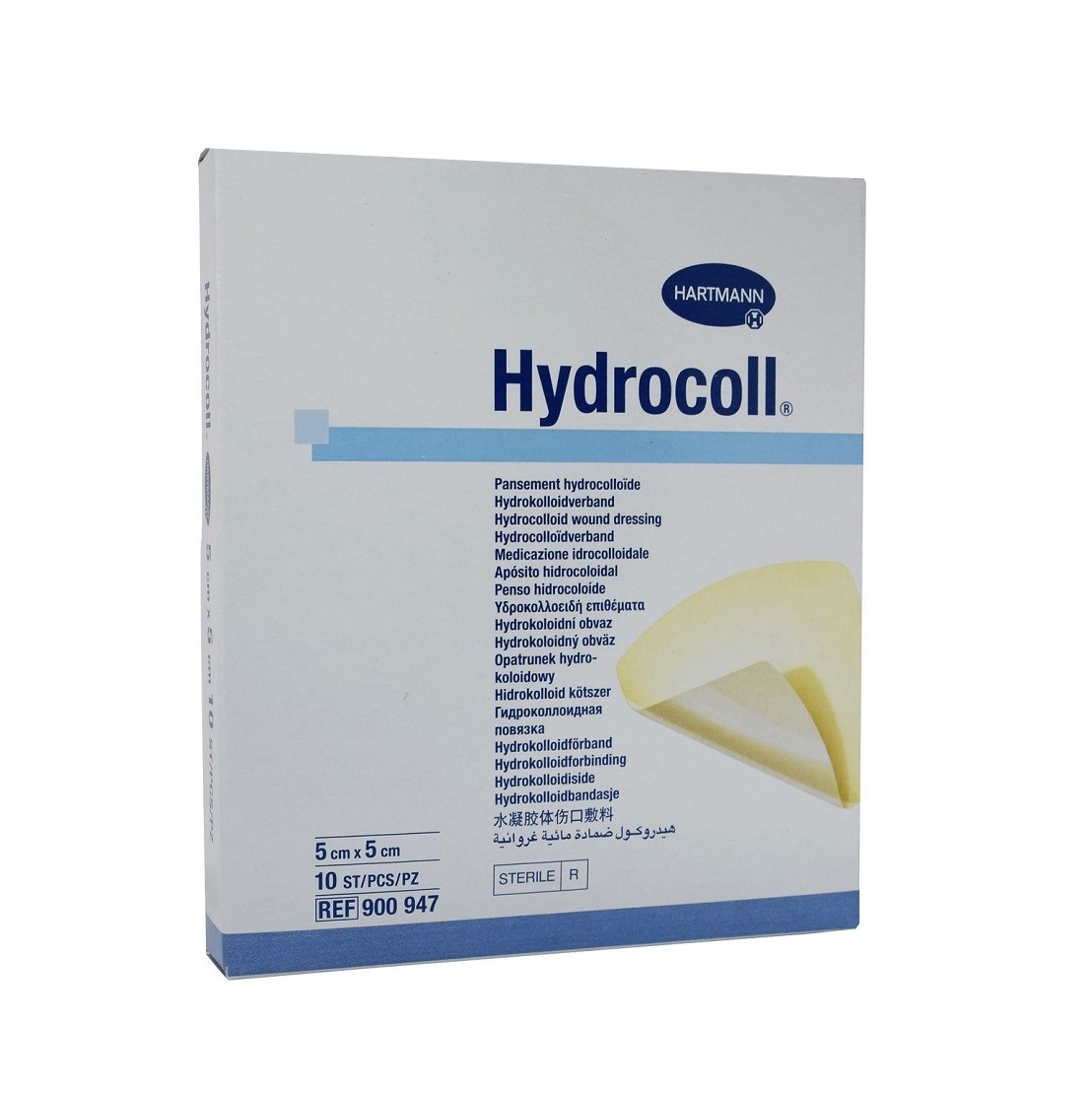 HYDROCOLL HAAVASIDE 5X5CM N10 - Tootepilt 
