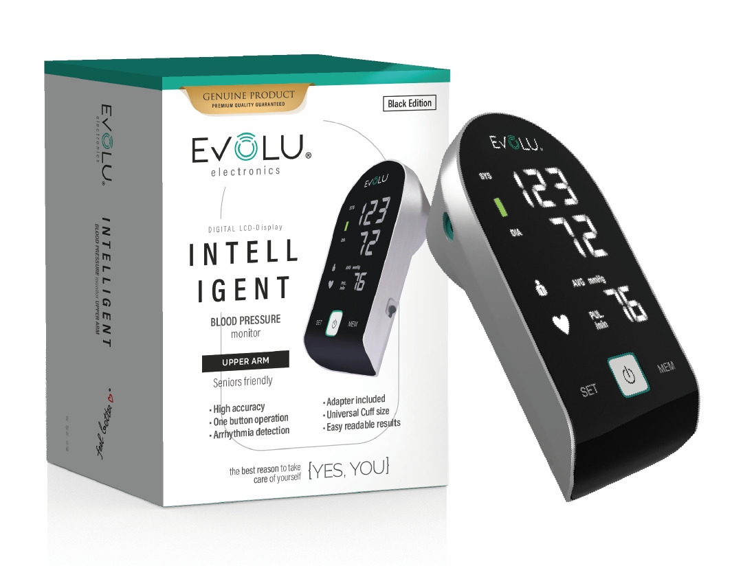VERERÕHUAPARAAT EVOLU BG 800 BLACK EDITION INTELLIGENT - Tootepilt 