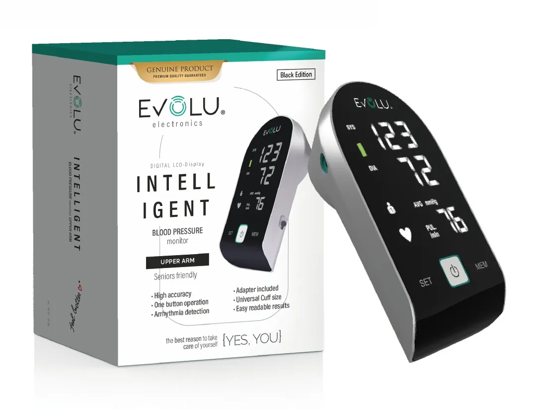 VERERÕHUAPARAAT EVOLU BG 800 BLACK EDITION INTELLIGENT - Tootepilt 