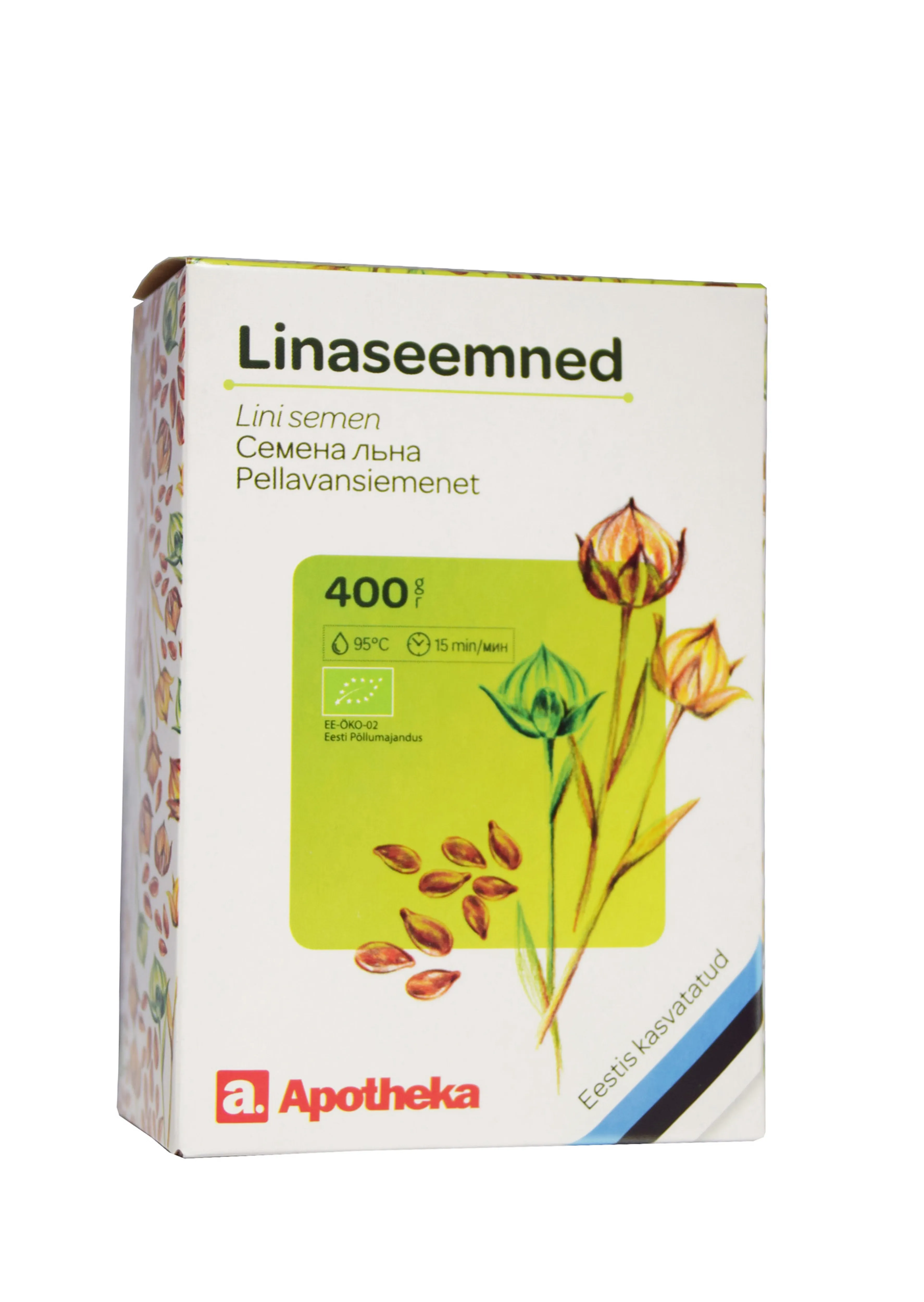 A. TEE LINASEEMNED 400G (KARP) - Tootepilt 2