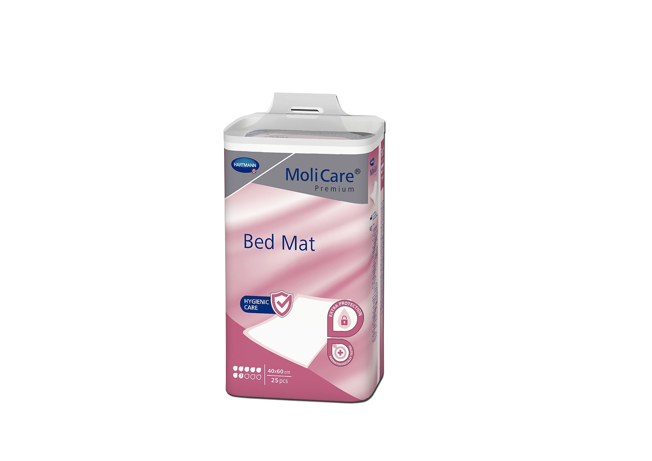 MOLICARE BED MAT 7 TILKA 40X60CM N25 - Tootepilt 