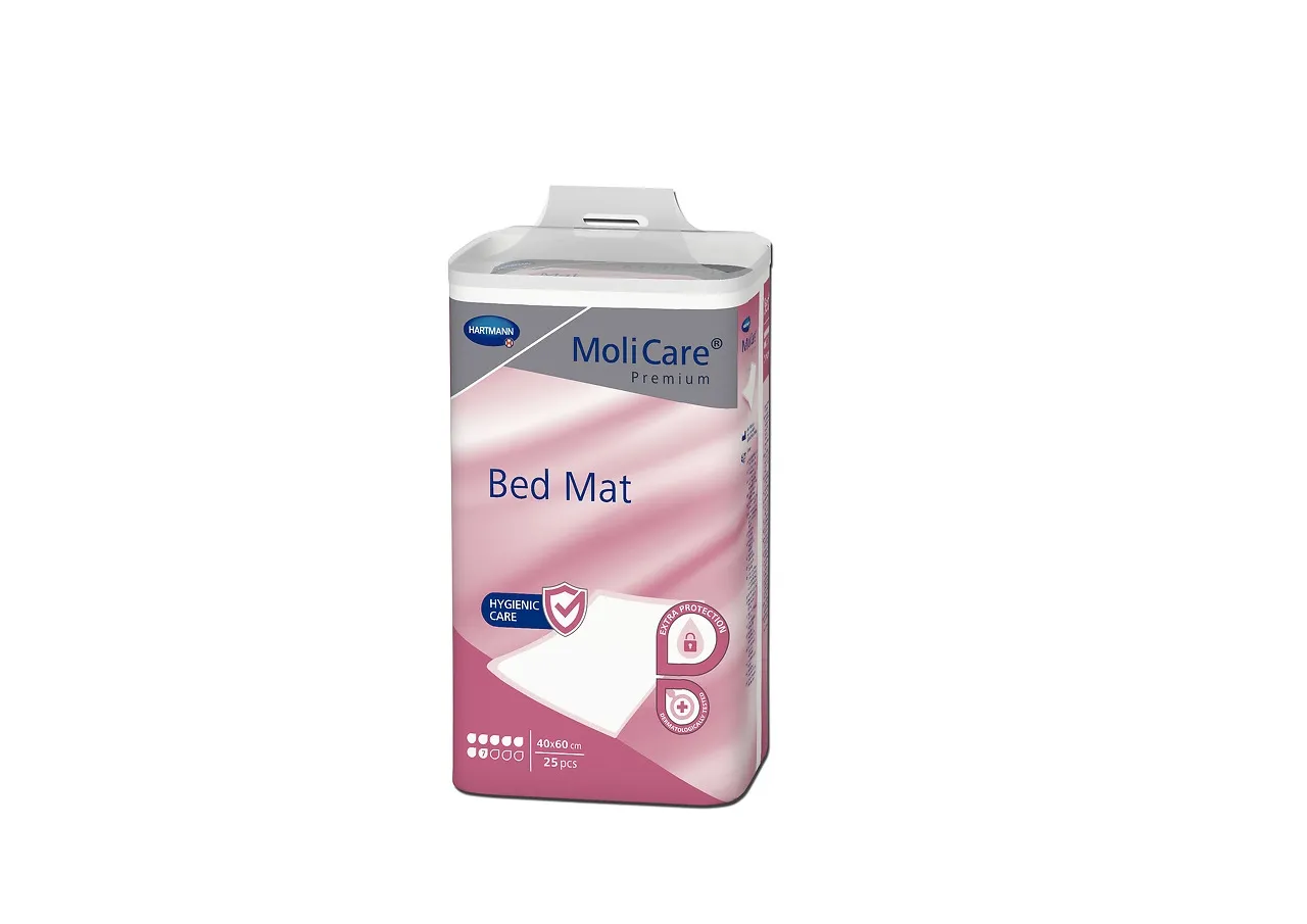 MOLICARE BED MAT 7 TILKA 40X60CM N25 - Tootepilt 