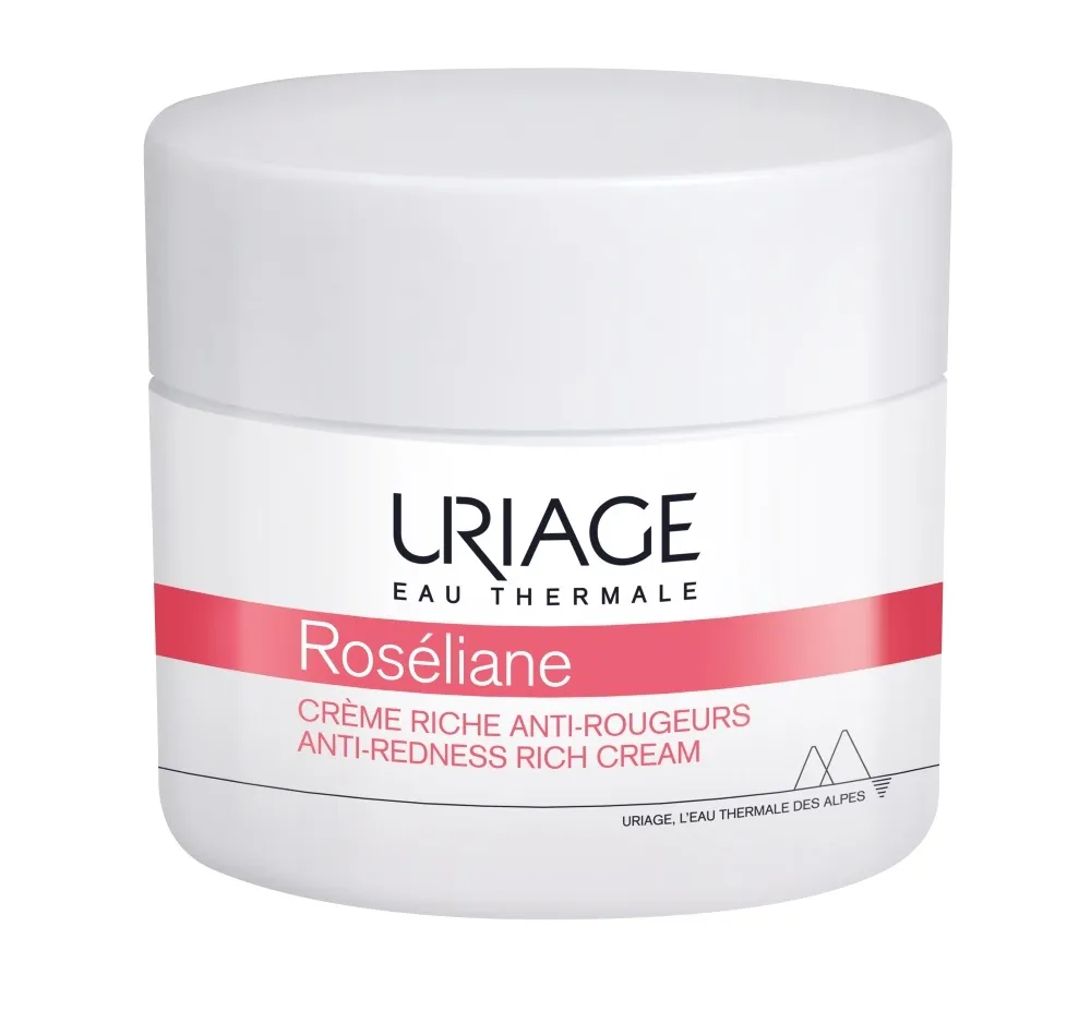 URIAGE ROSELIANE RICH NÄOKREEM PUNETAVALE NAHALE 50ML - Tootepilt 