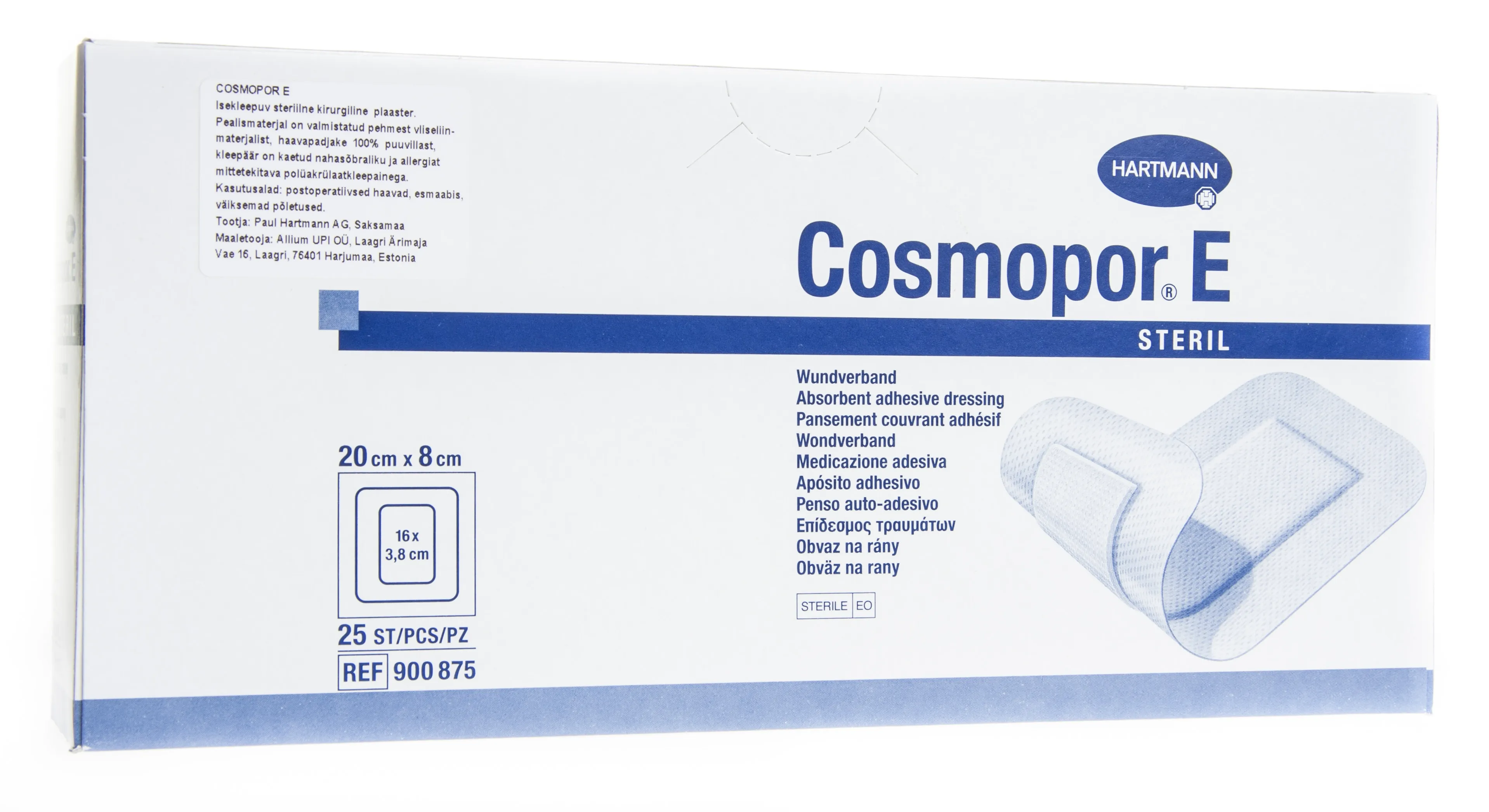 COSMOPOR E 8X20CM N25 - Tootepilt 