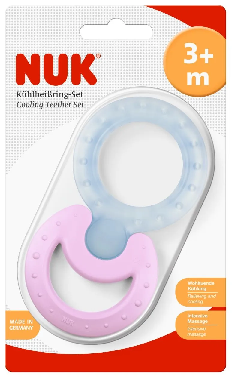 NUK NÄRIMISRÕNGAS KLASSIKALINE JA JAHUTAV - Tootepilt 