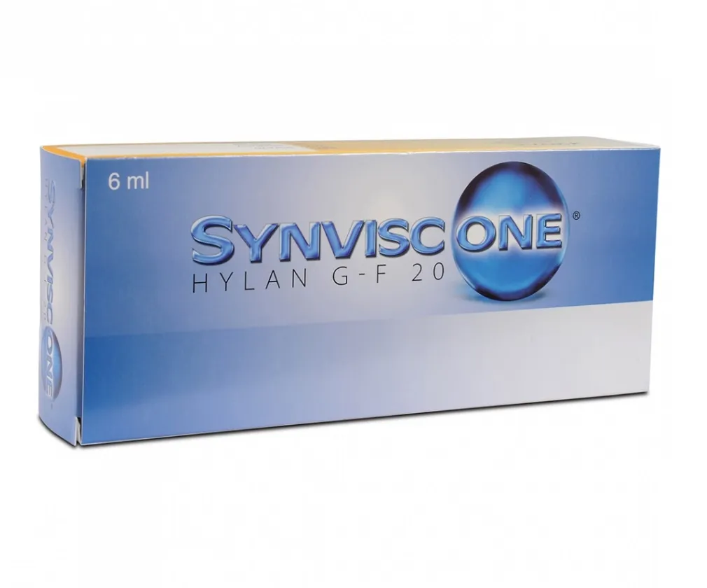 SYNVISC ONE INJ (HYLAN G-F 20) 6ML N1 - Tootepilt 