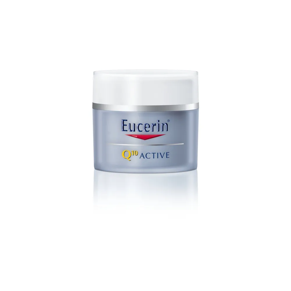 EUCERIN Q10 ÖÖKREEM TUNDLIKULE NÄONAHALE 50ML - Tootepilt 
