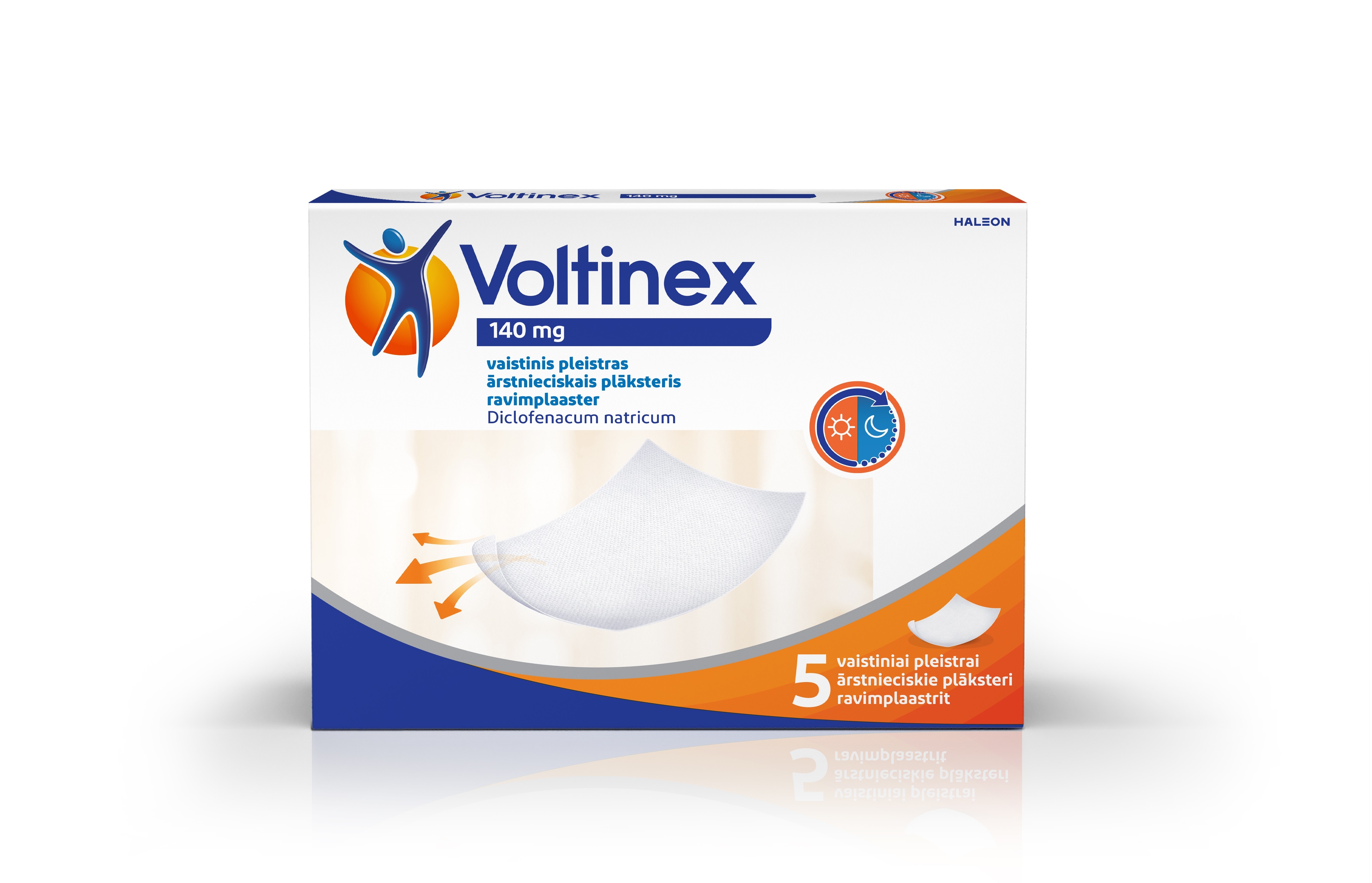 VOLTINEX RAVIMPLAASTER 140MG N5 - Tootepilt 