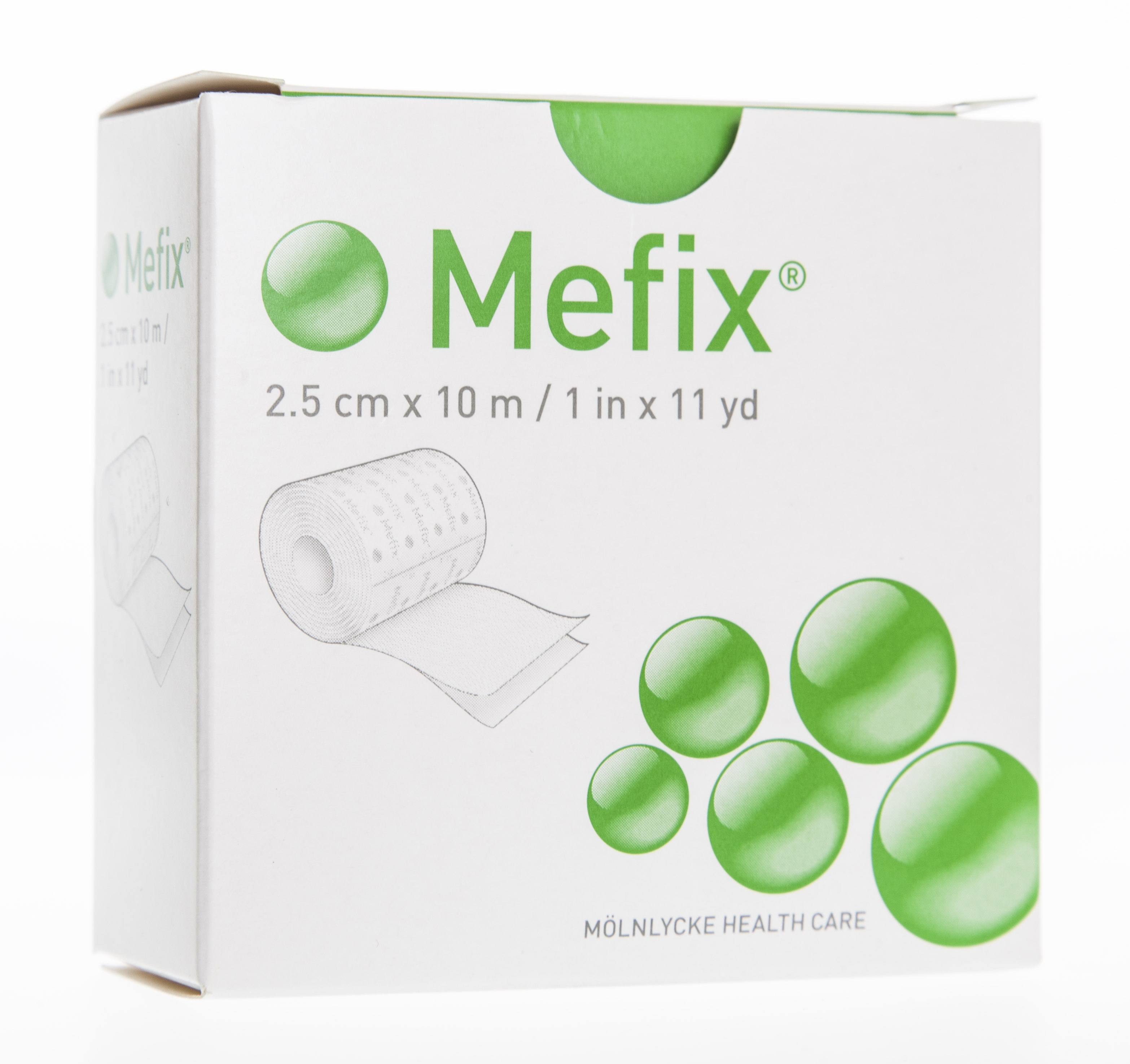 MEFIX RULLPLAASTER 2,5CMX10M - Tootepilt 