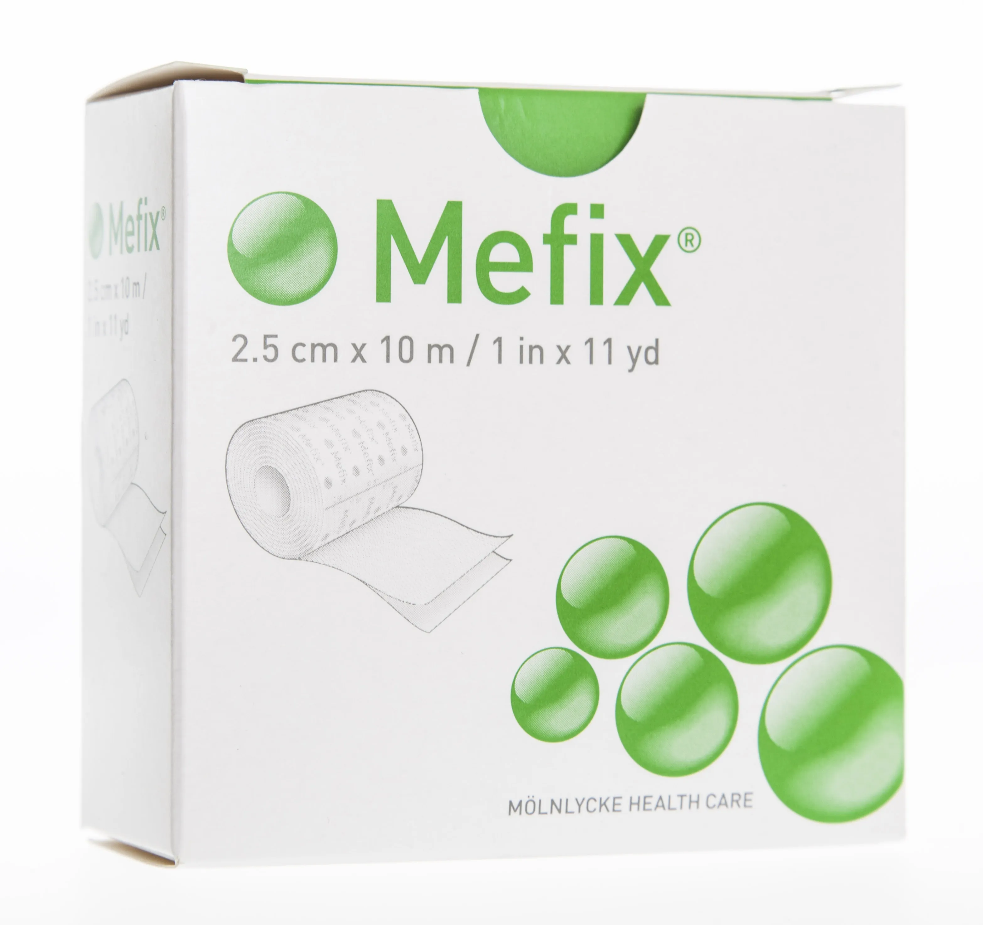 MEFIX RULLPLAASTER 2,5CMX10M - Tootepilt 