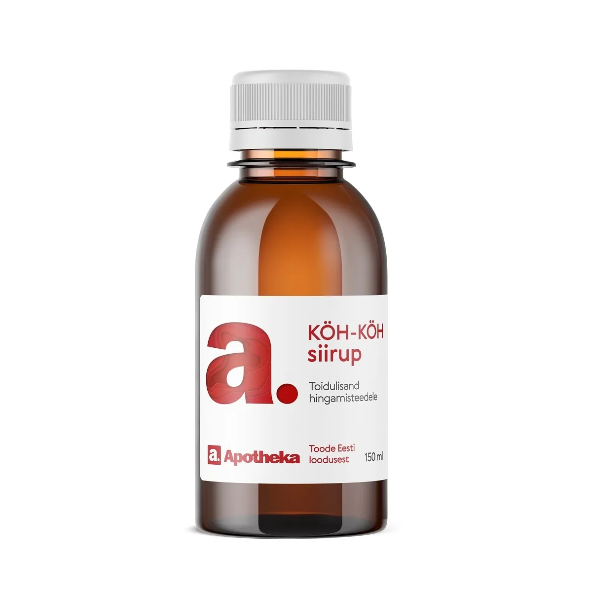 A. KÖH-KÖH SIIRUP LOODUSLIK 150ML - Tootepilt 2