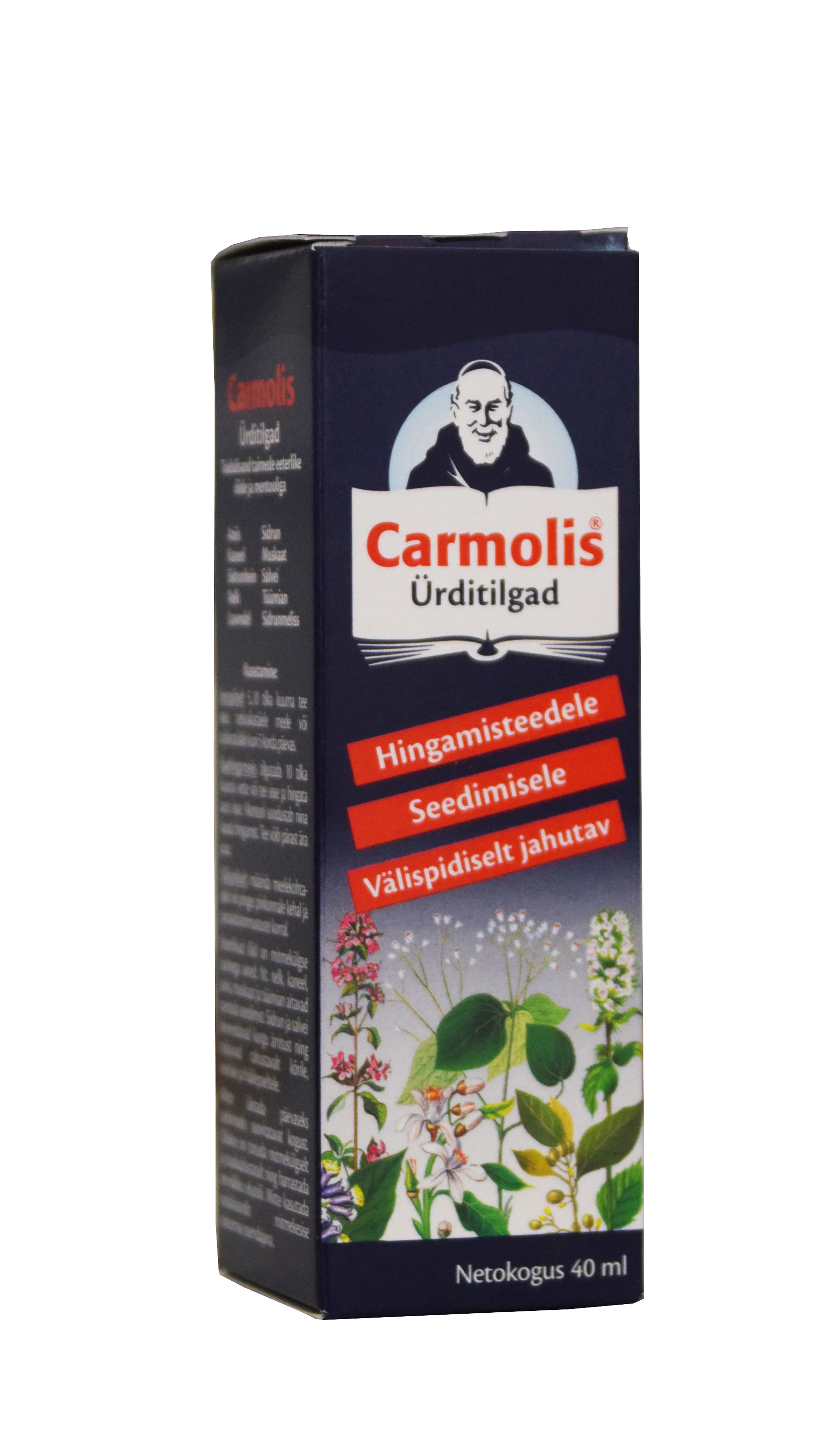 CARMOLIS TILGAD 40ML - Tootepilt 