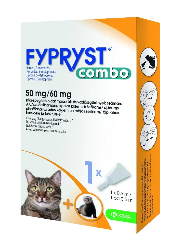 FYPRYST COMBO TÄPILAHUS 50+60MG/0,5ML N1 (KASS) - Tootepilt 