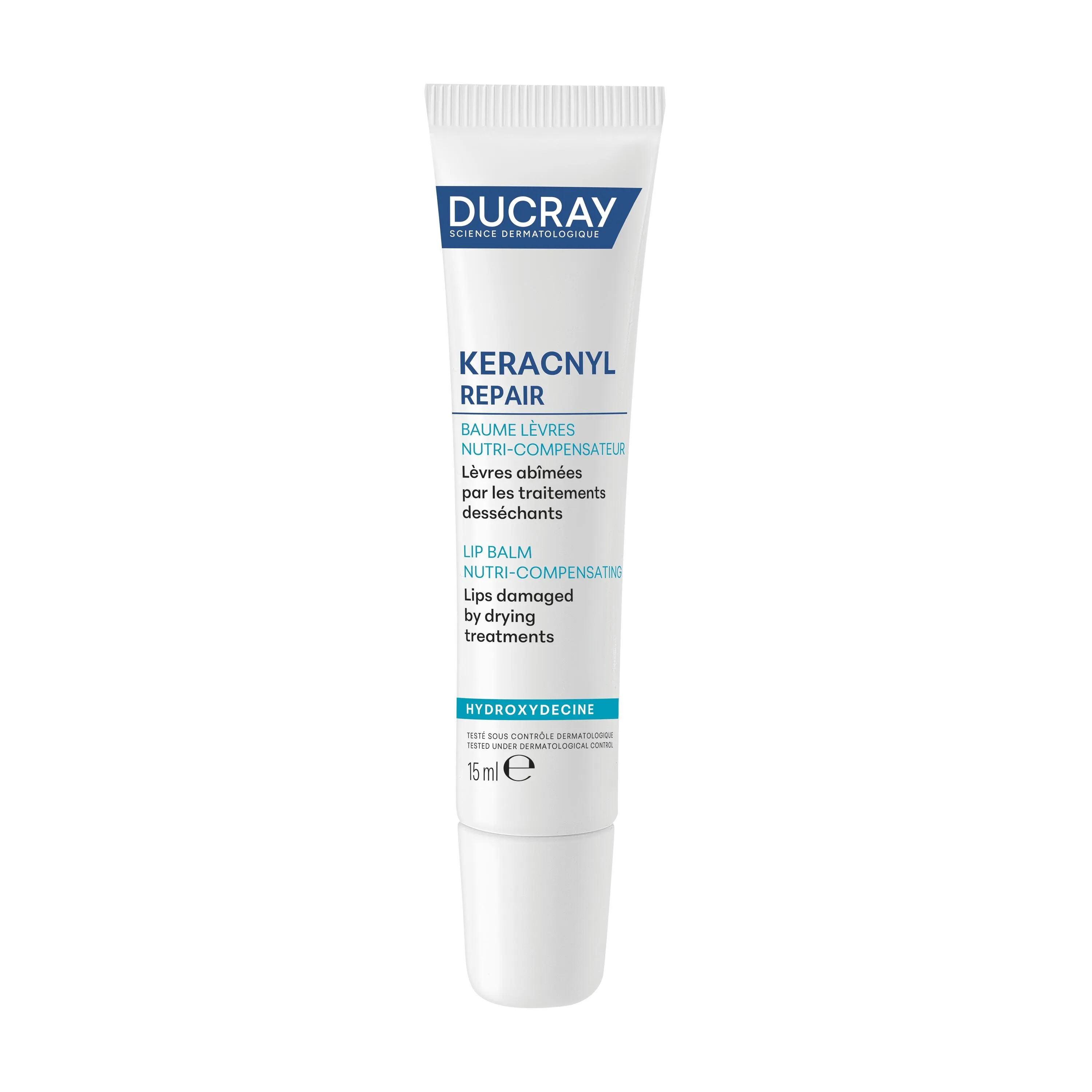 DUCRAY KERACNYL HUULEPALSAM TOITEV 15ML - Tootepilt 