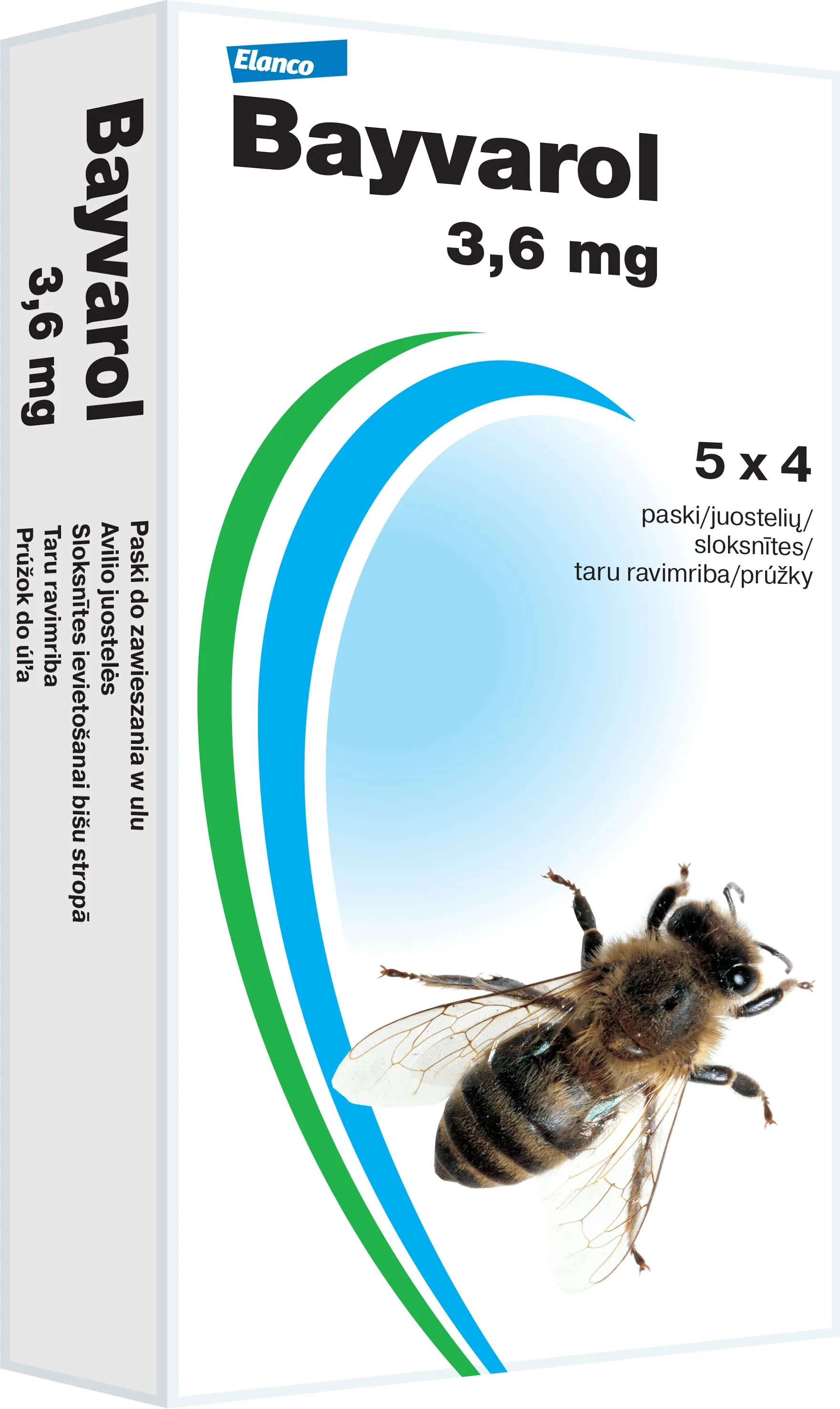BAYVAROL RAVIMRIBA 3,6MG N20 - Tootepilt 