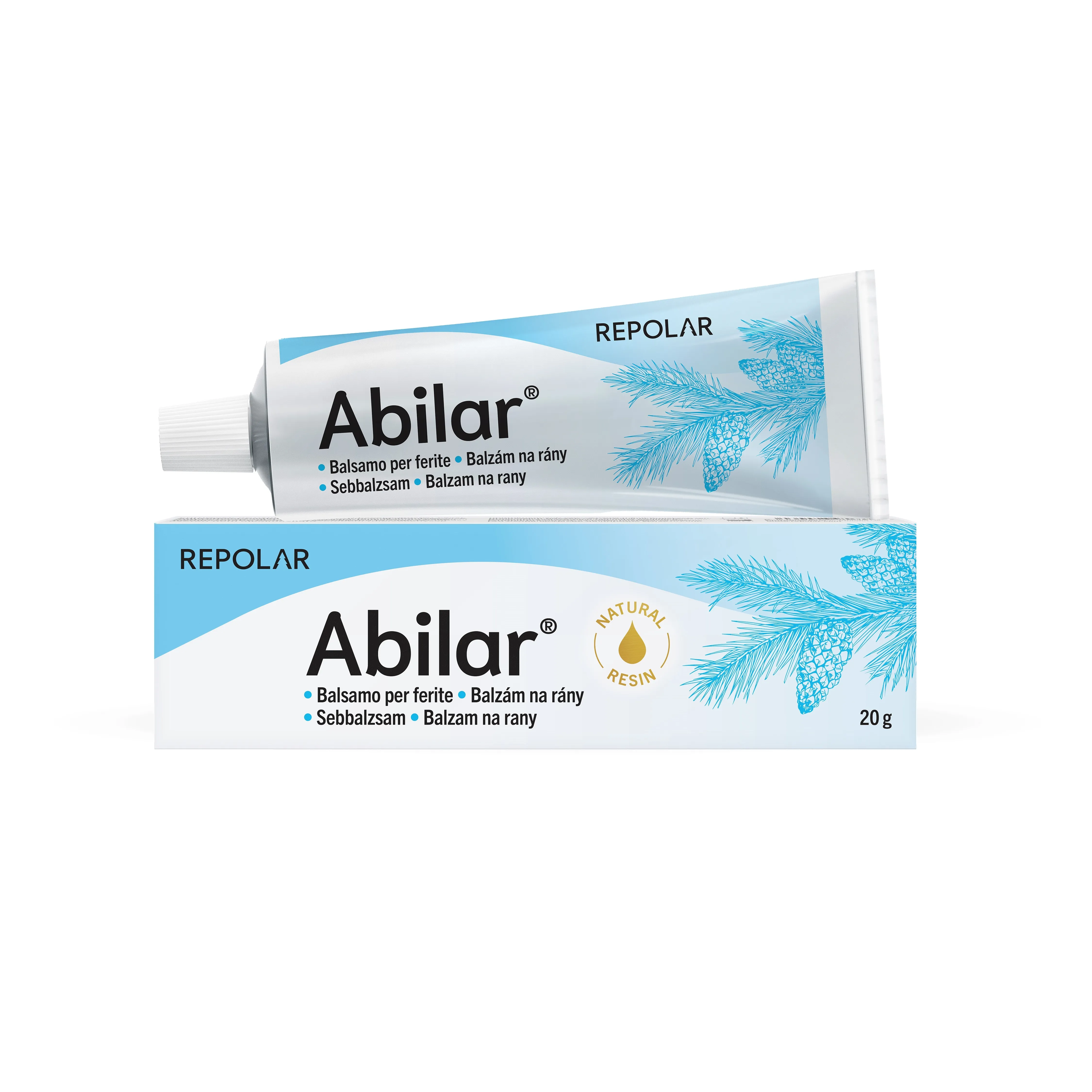 ABILAR 10% SALV KUUSEVAIGUGA 20G - Tootepilt 