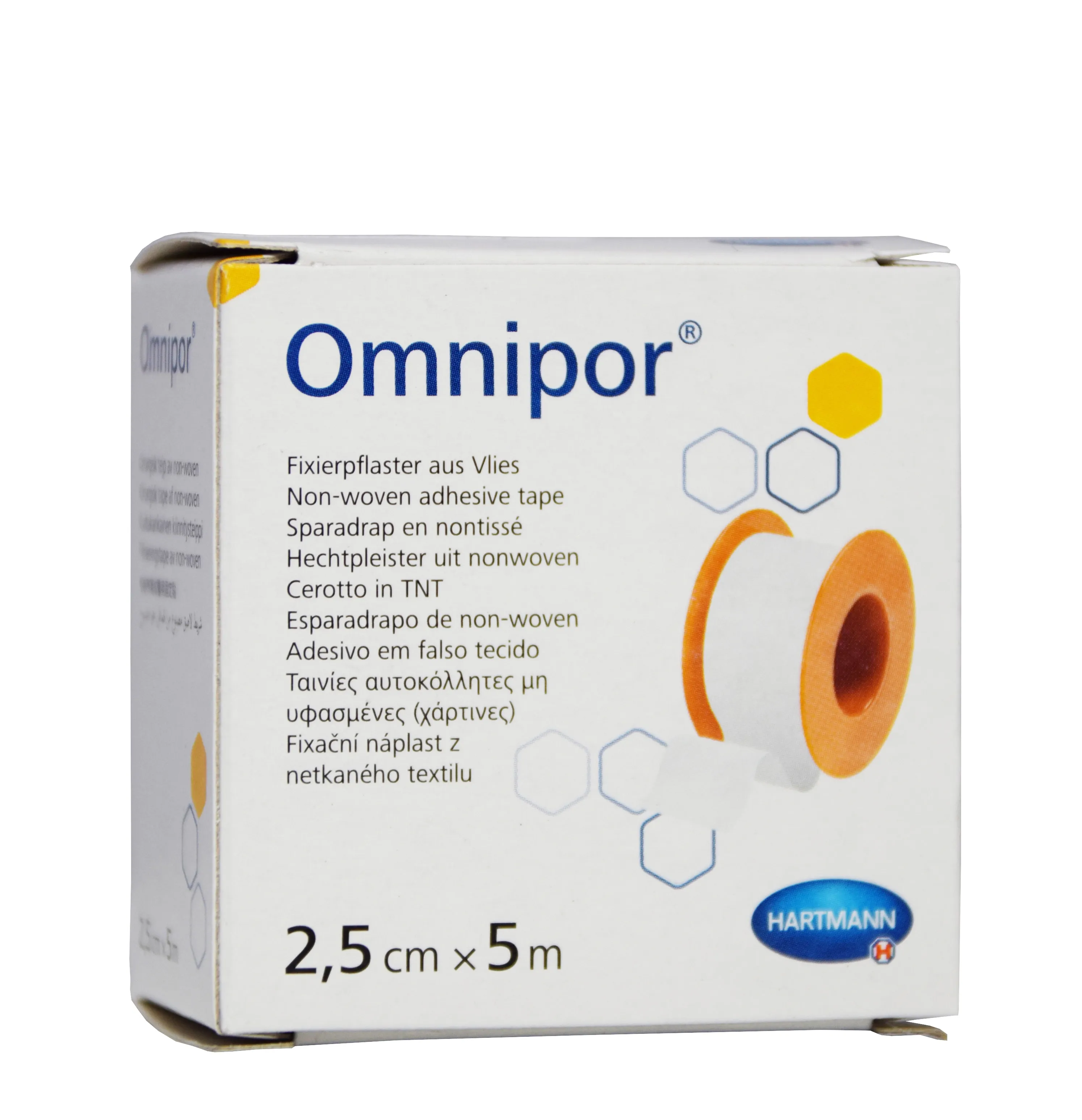 OMNIPOR RULLPLAASTER 2,5CMX5M (PABERIST) - Tootepilt 