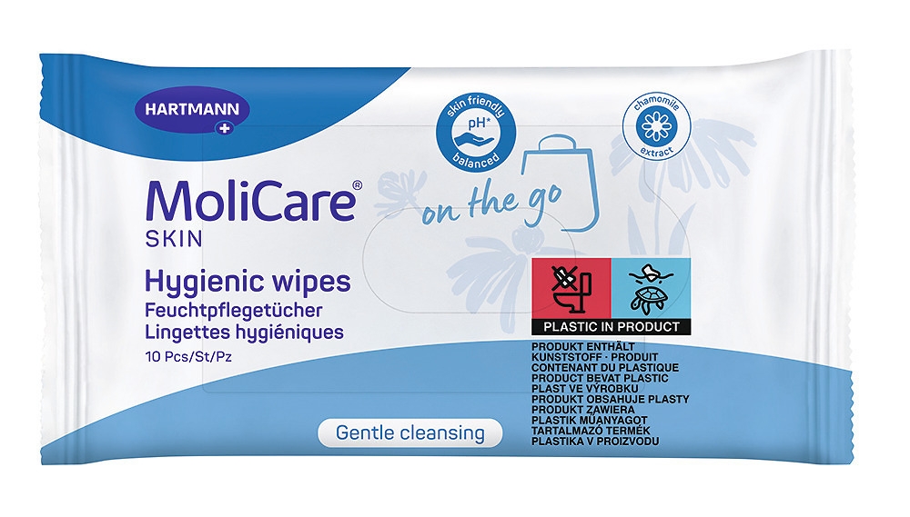 MOLICARE SKIN SALVRÄTIKUD NIISUTATUD N10 - Tootepilt 