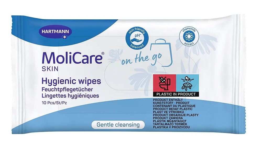 MOLICARE SKIN SALVRÄTIKUD NIISUTATUD N10 - Tootepilt 