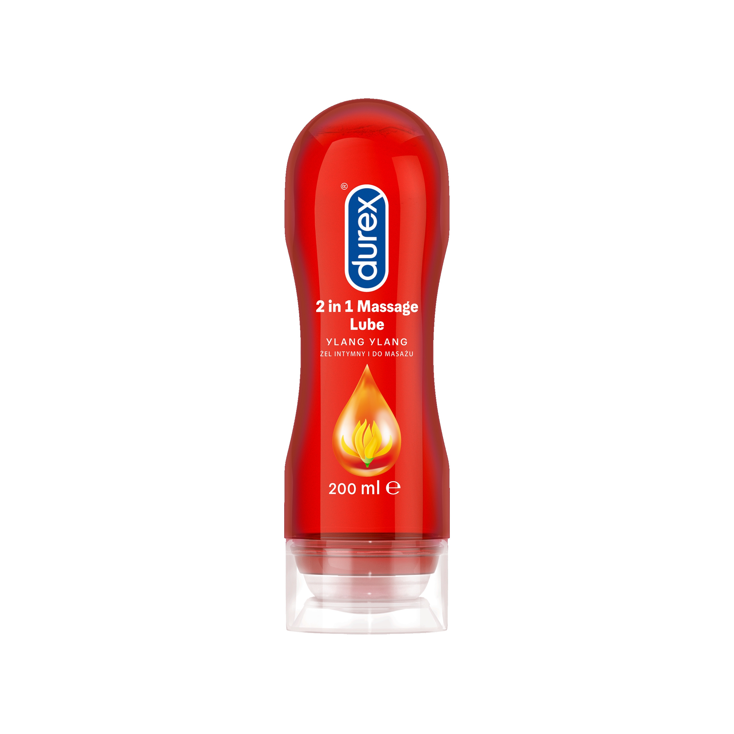 DUREX PLAY LUBRIKANT 2IN1 YLANG YLANG MASSAGE GEEL 200ML - Tootepilt 