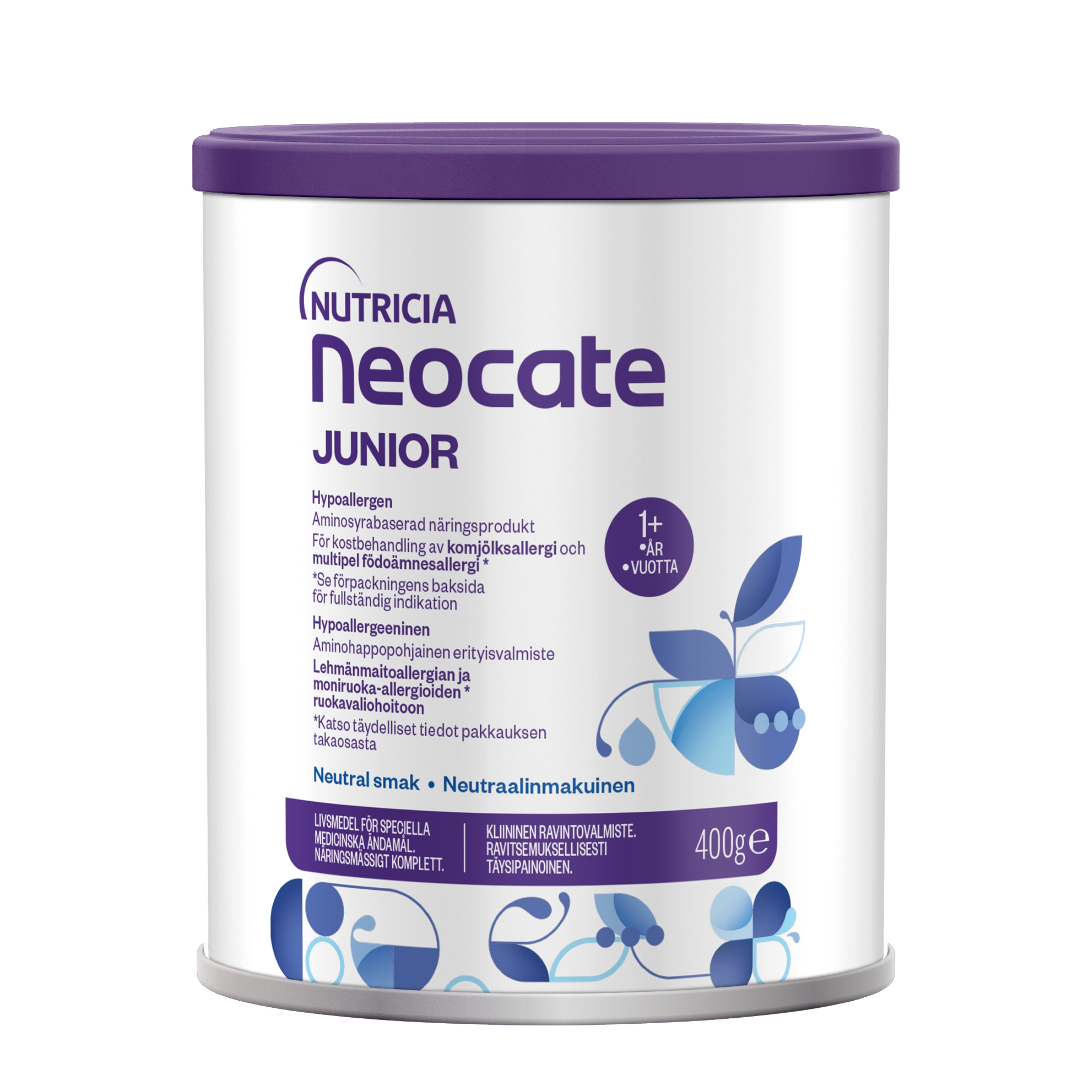 Neocate Junior pulber 400g N6 - Tootepilt 