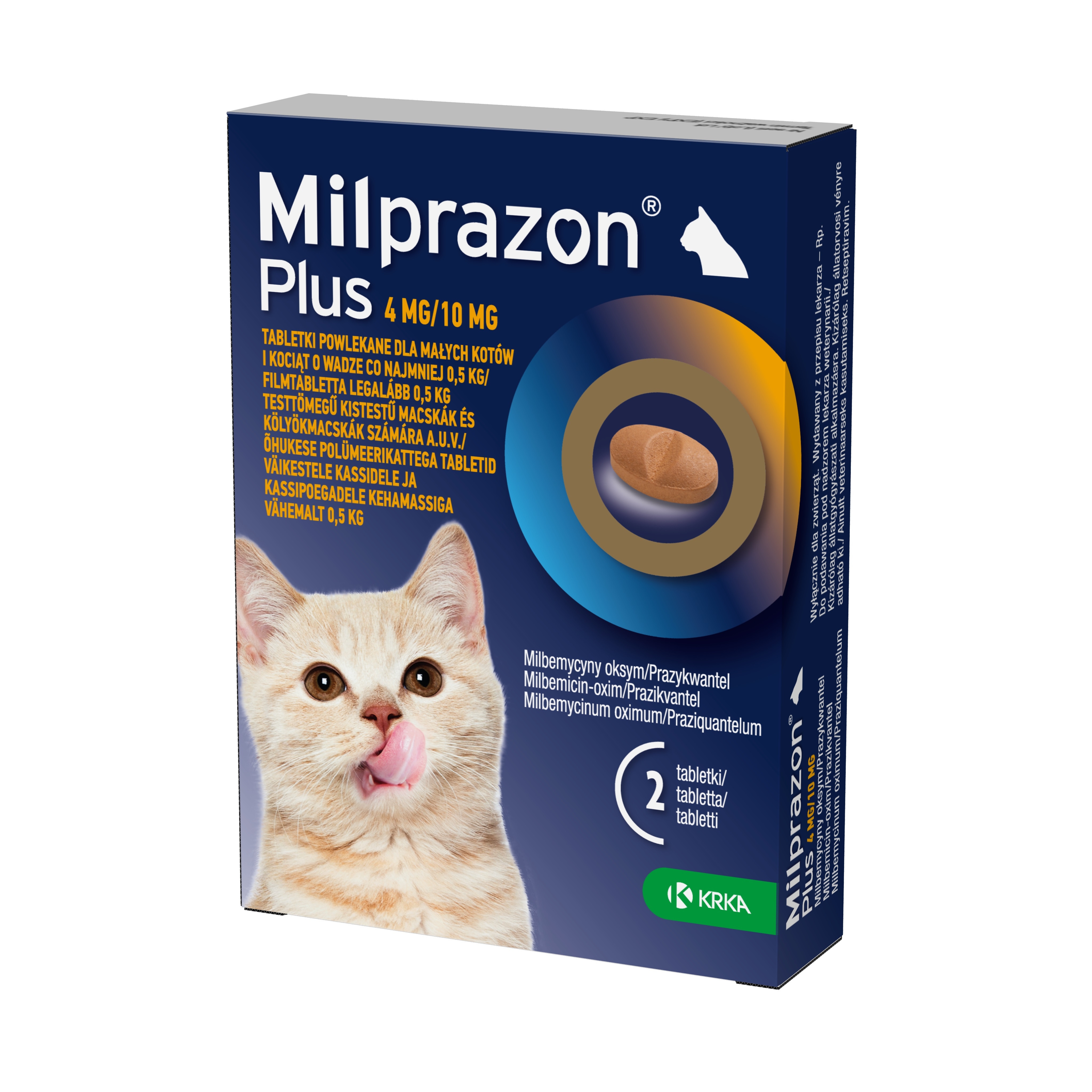 MILPRAZON PLUS KATTEGA TBL 4+10MG N2 (KASS) - Tootepilt 