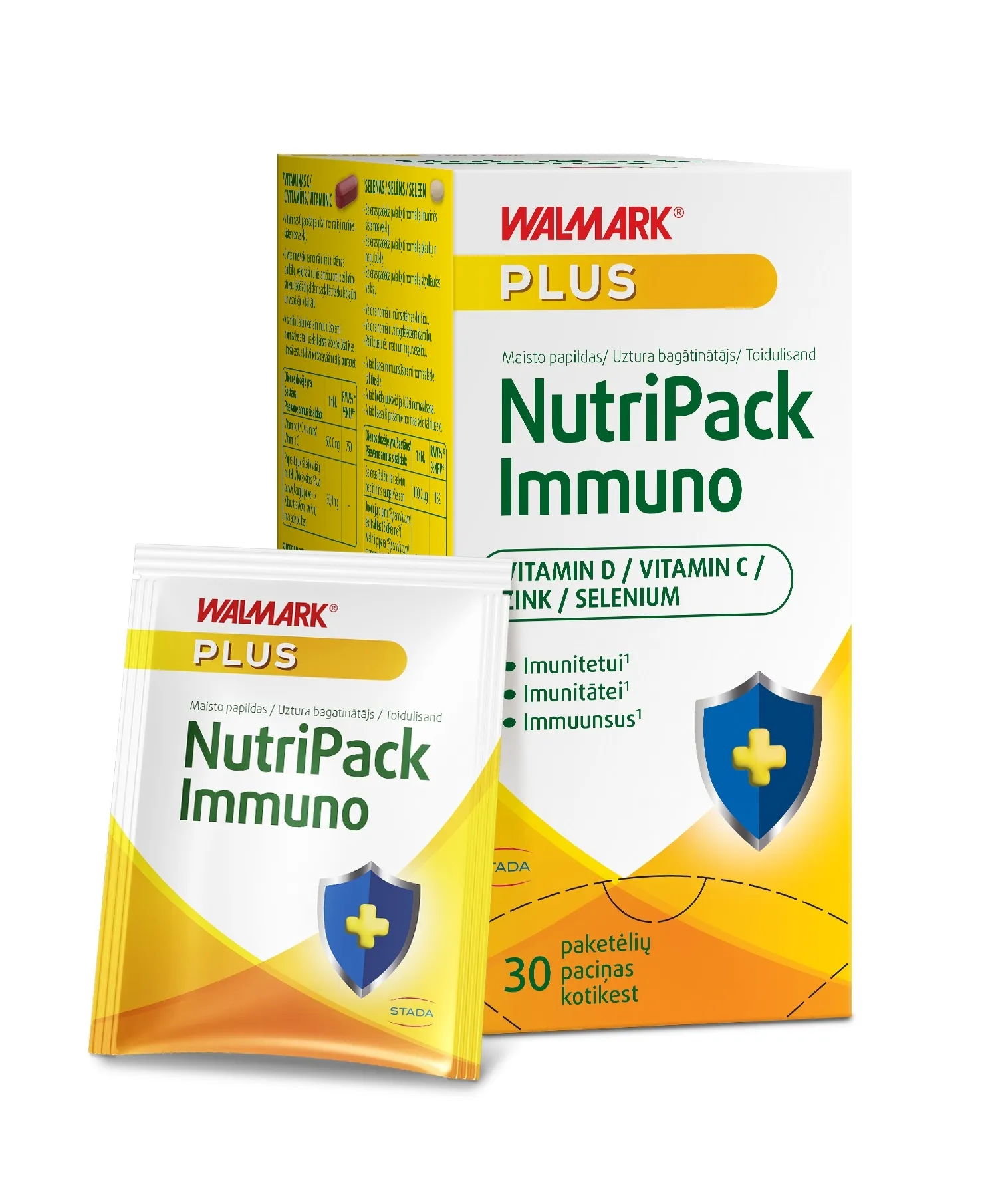 WALMARK NUTRIPACK IMMUNO N30 - Tootepilt 3