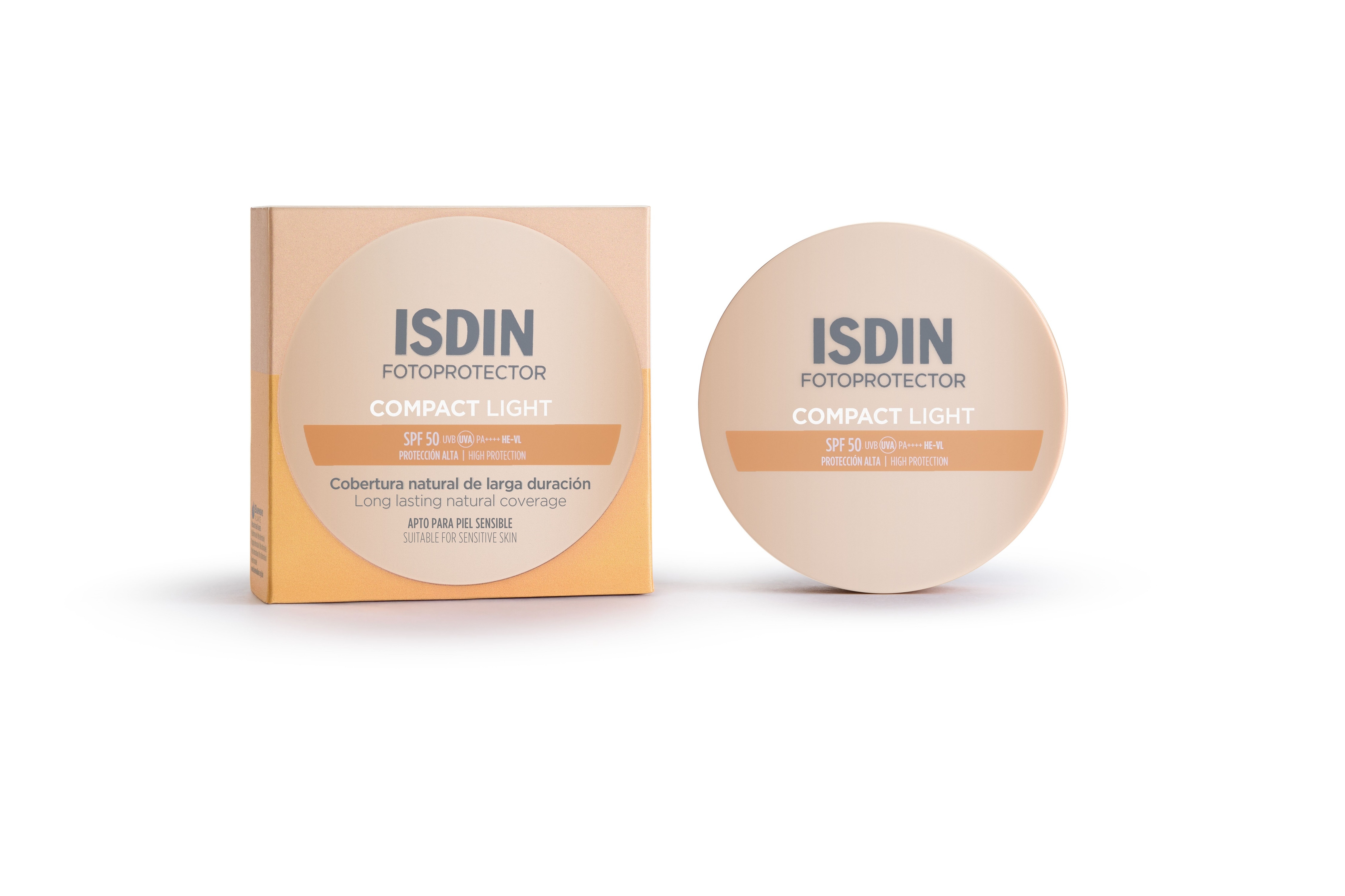 ISDIN SUN KOMPAKTPUUDERKREEM SPF50 (LIGHT) 10G - Tootepilt 1