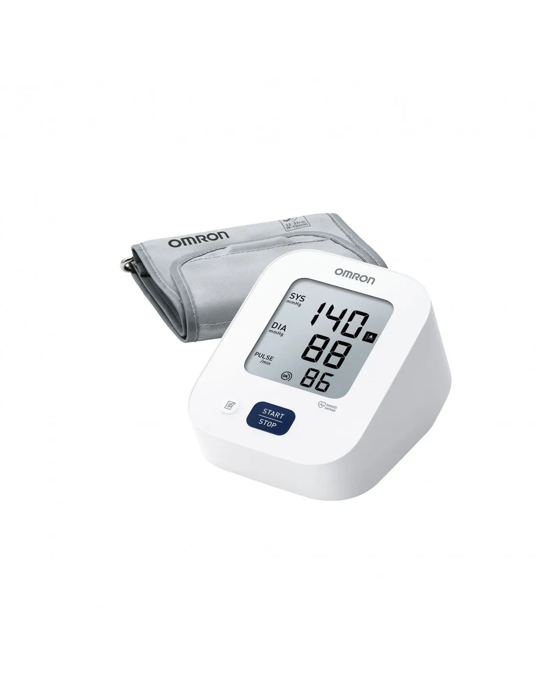 VERERÕHUAPARAAT OMRON M2 ESSENTIAL (MANSETT 22–32 CM) - Tootepilt 
