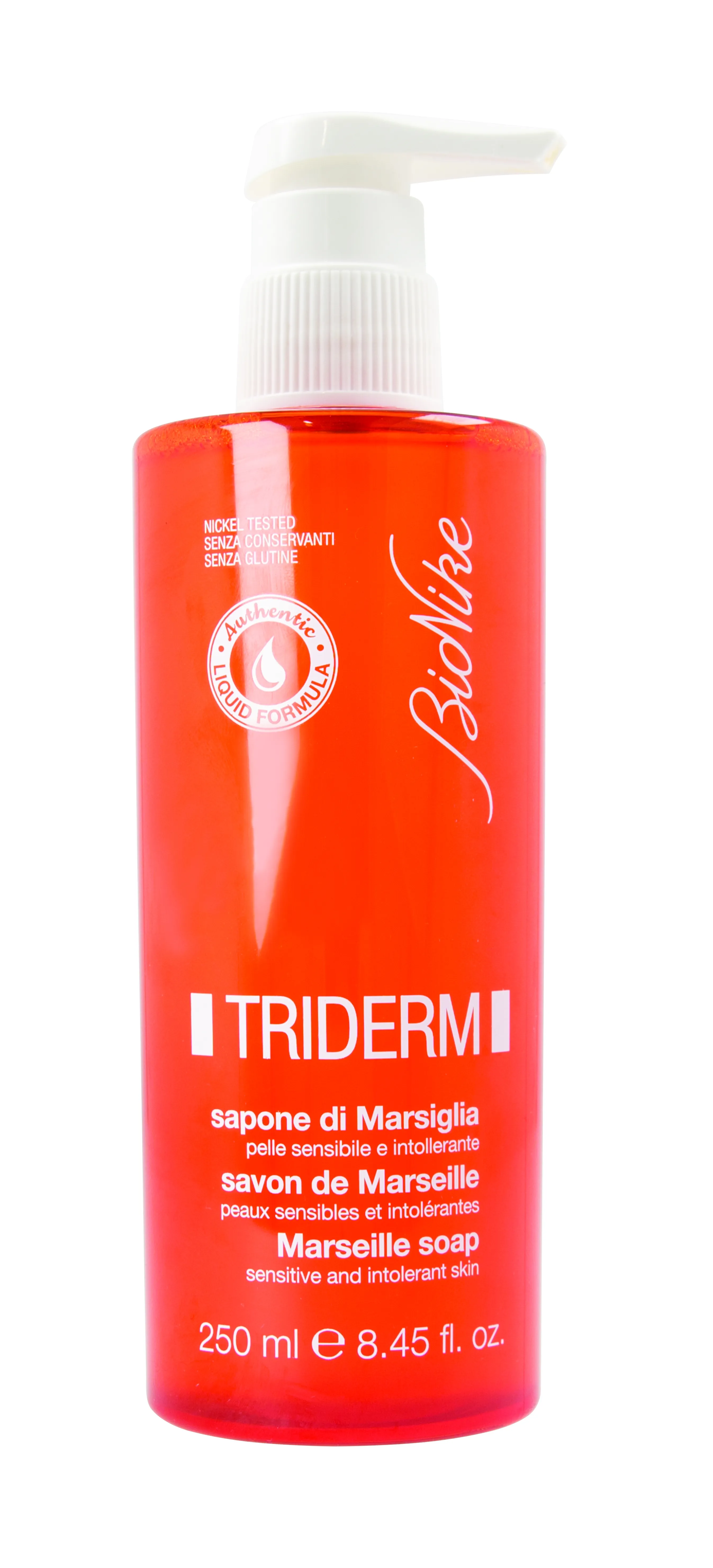 BIONIKE TRIDERM MARSEILLE VEDELSEEP TUNDLIKULE NAHALE 250ML - Tootepilt 2