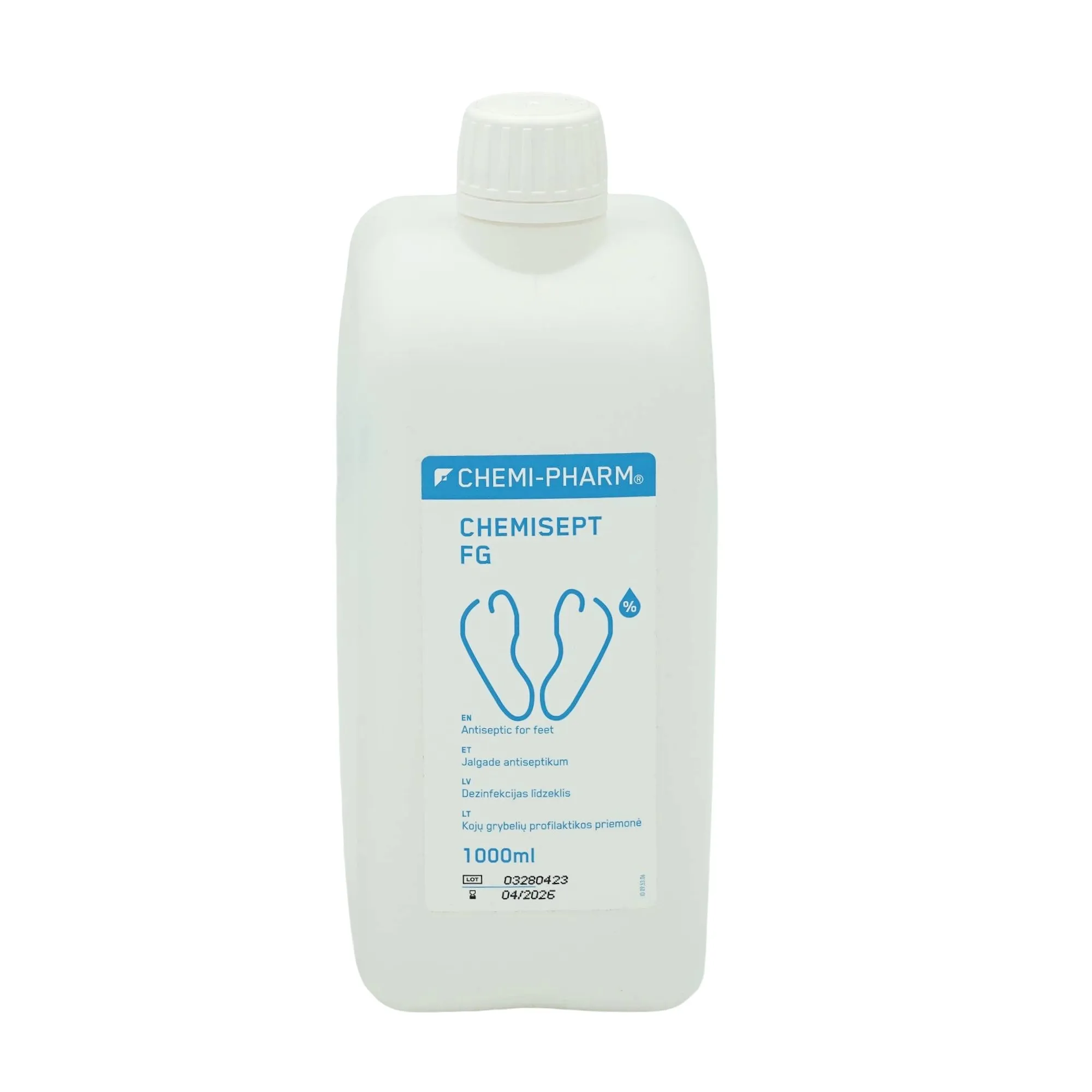 CHEMIPHARM CHEMISEPT FG 1L - Tootepilt 