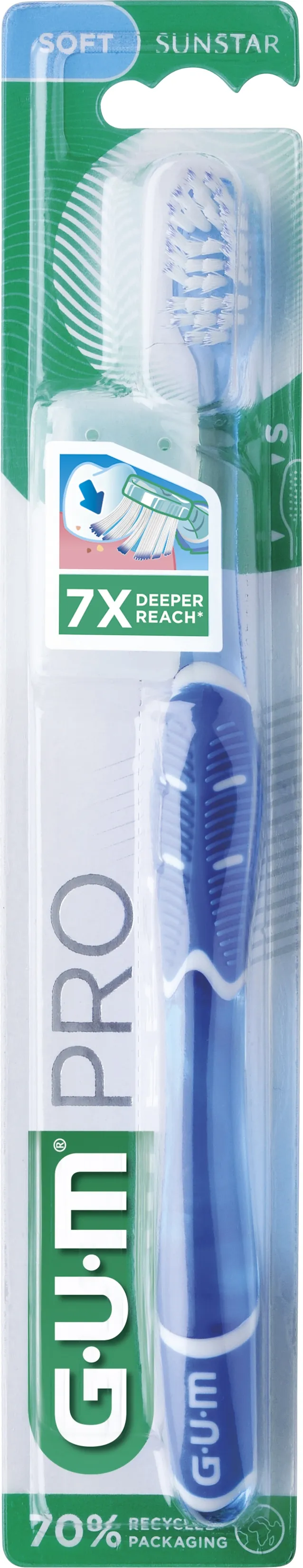 GUM HAMBAHARI PRO SOFT - Tootepilt 