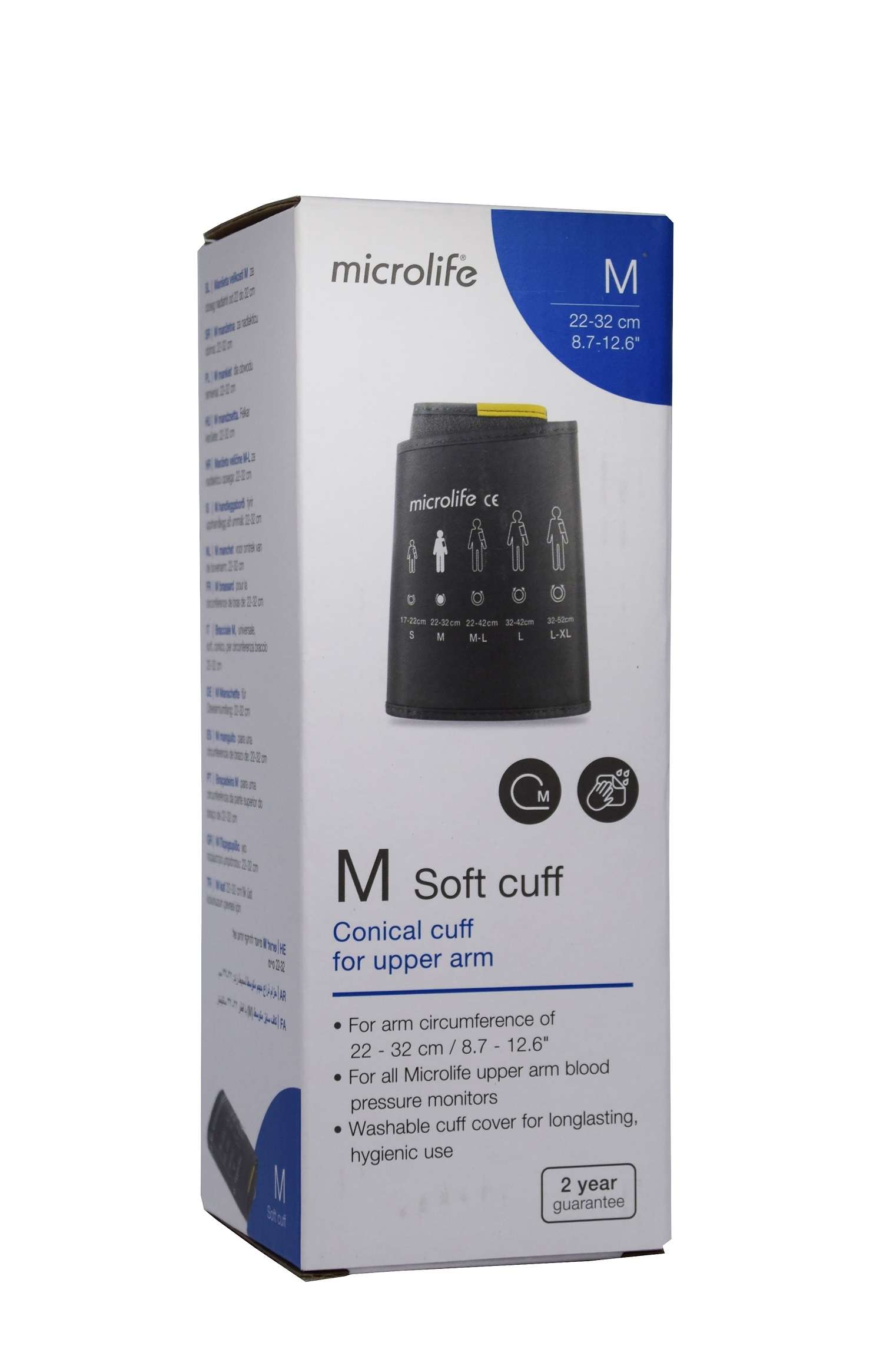VERERÕHUAPARAADI MICROLIFE MANSETT 4G 22-32CM M (SOFT) - Tootepilt 