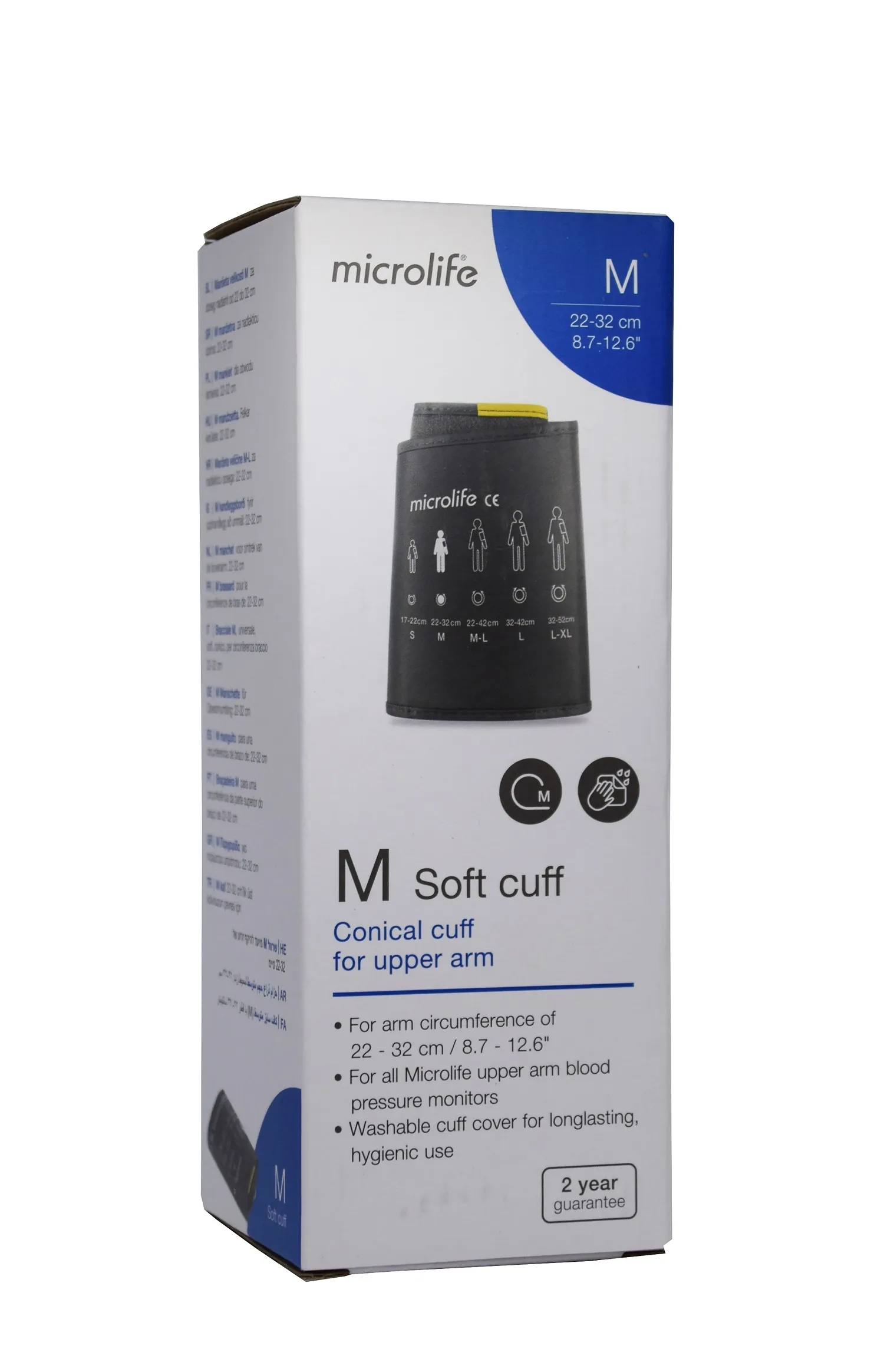 VERERÕHUAPARAADI MICROLIFE MANSETT 4G 22-32CM M (SOFT) - Tootepilt 