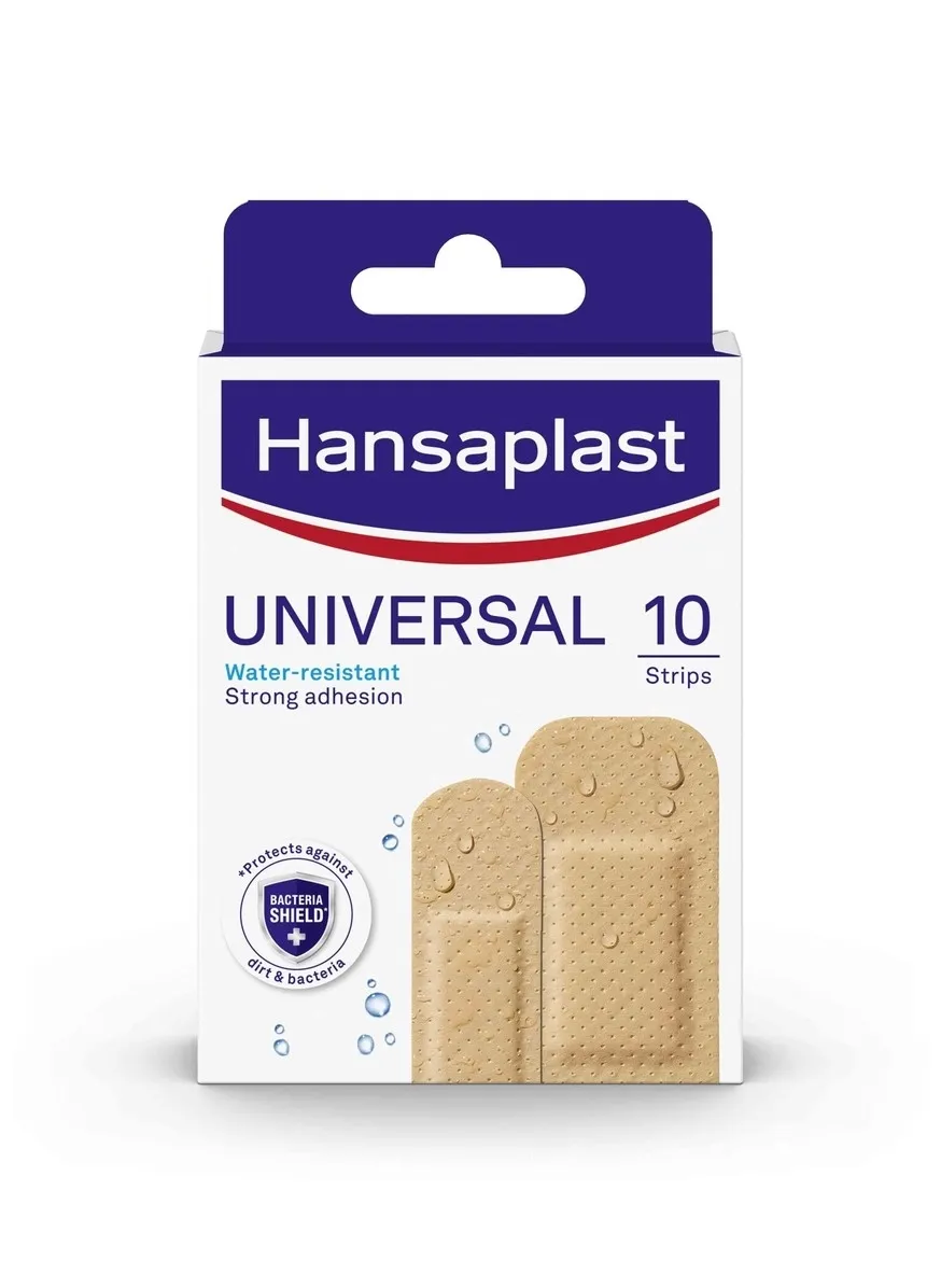 HANSAPL PLAASTER UNIVERSAL N10 (2 SUURUST) - Tootepilt 