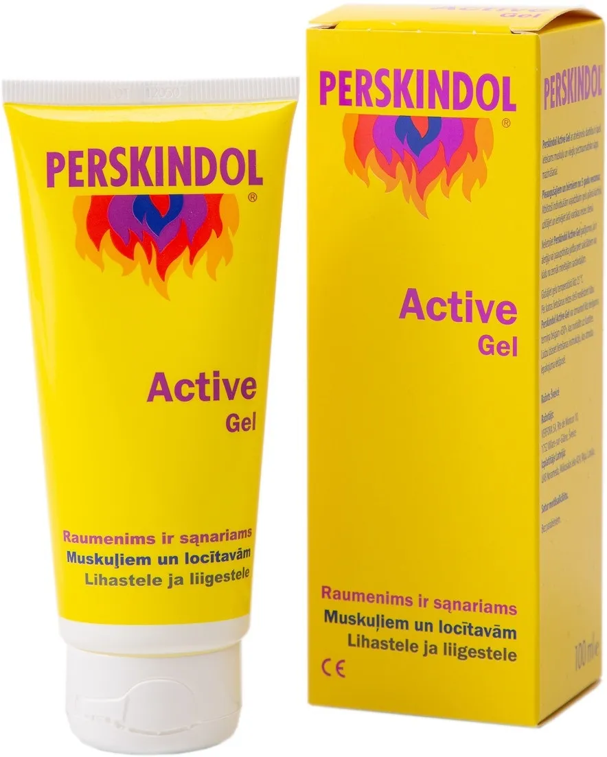PERSKINDOL ACTIVE GEL 100ML - Tootepilt 