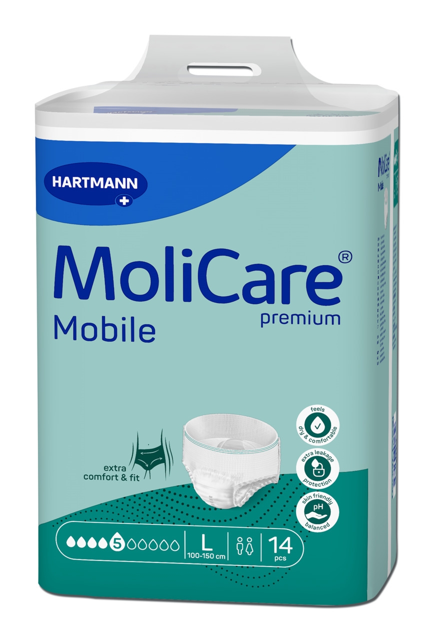 MOLICARE MOBILE 5 TILKA L N14 - Tootepilt 