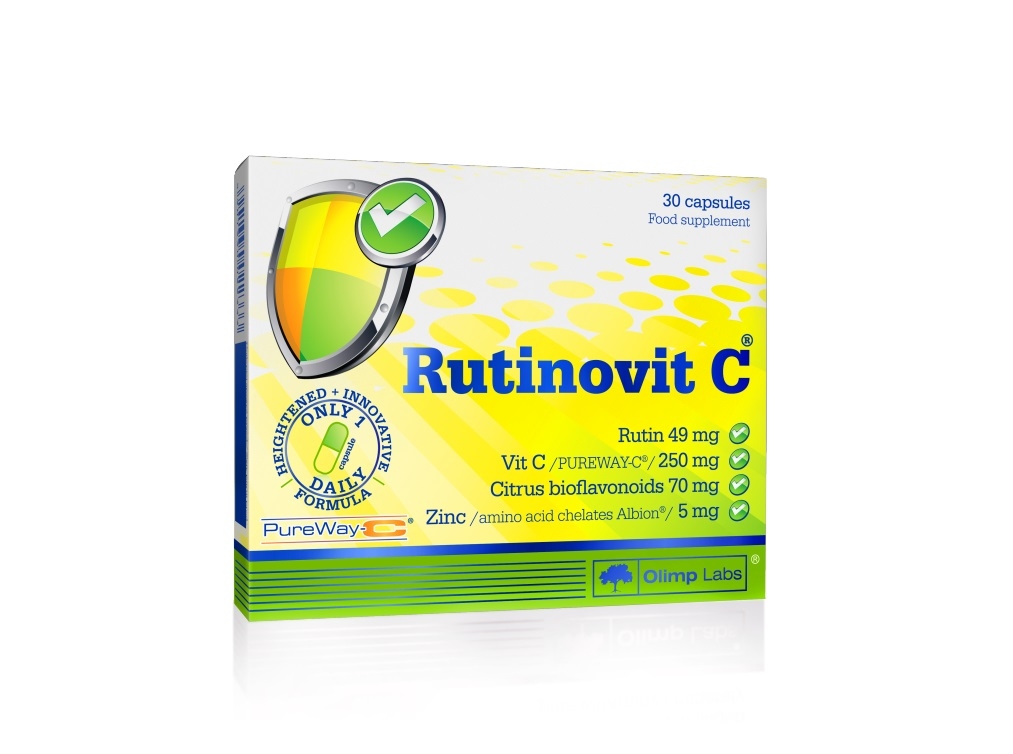 OLIMPLABS RUTINOVIT C KAPSLID N30 - Tootepilt 