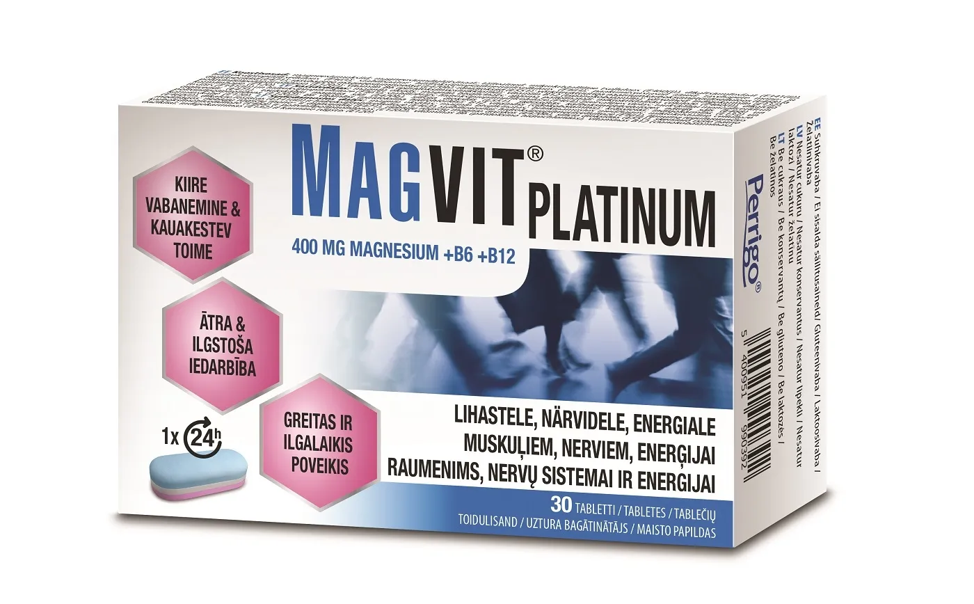 MAGVIT PLATINUM TBL N30 - Tootepilt 