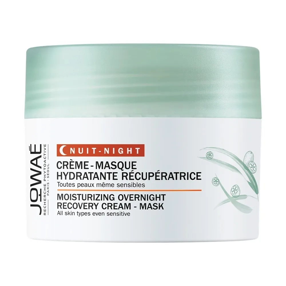 JOWAE ÖÖKREEM-MASK TAASTAV JA NIISUTAV 40ML - Tootepilt 