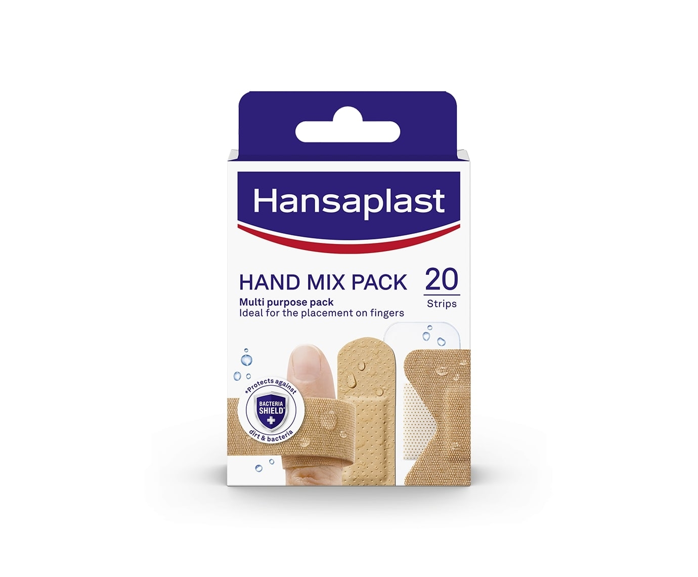 HANSAPLAST PLAASTRITE VALIK HAND MIX N20 - Tootepilt 