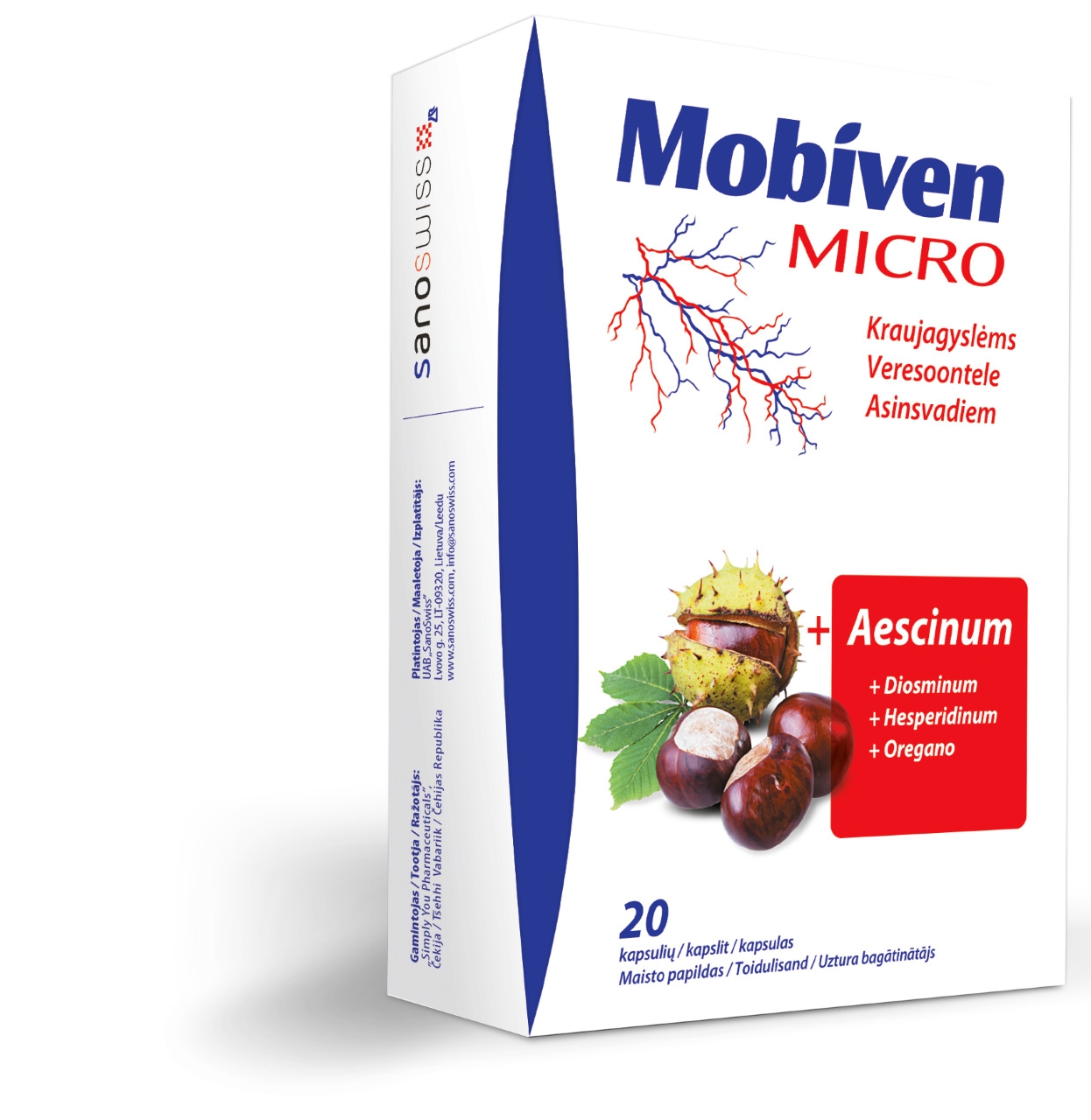 MOBIVEN MICRO KAPSLID N20 - Tootepilt 
