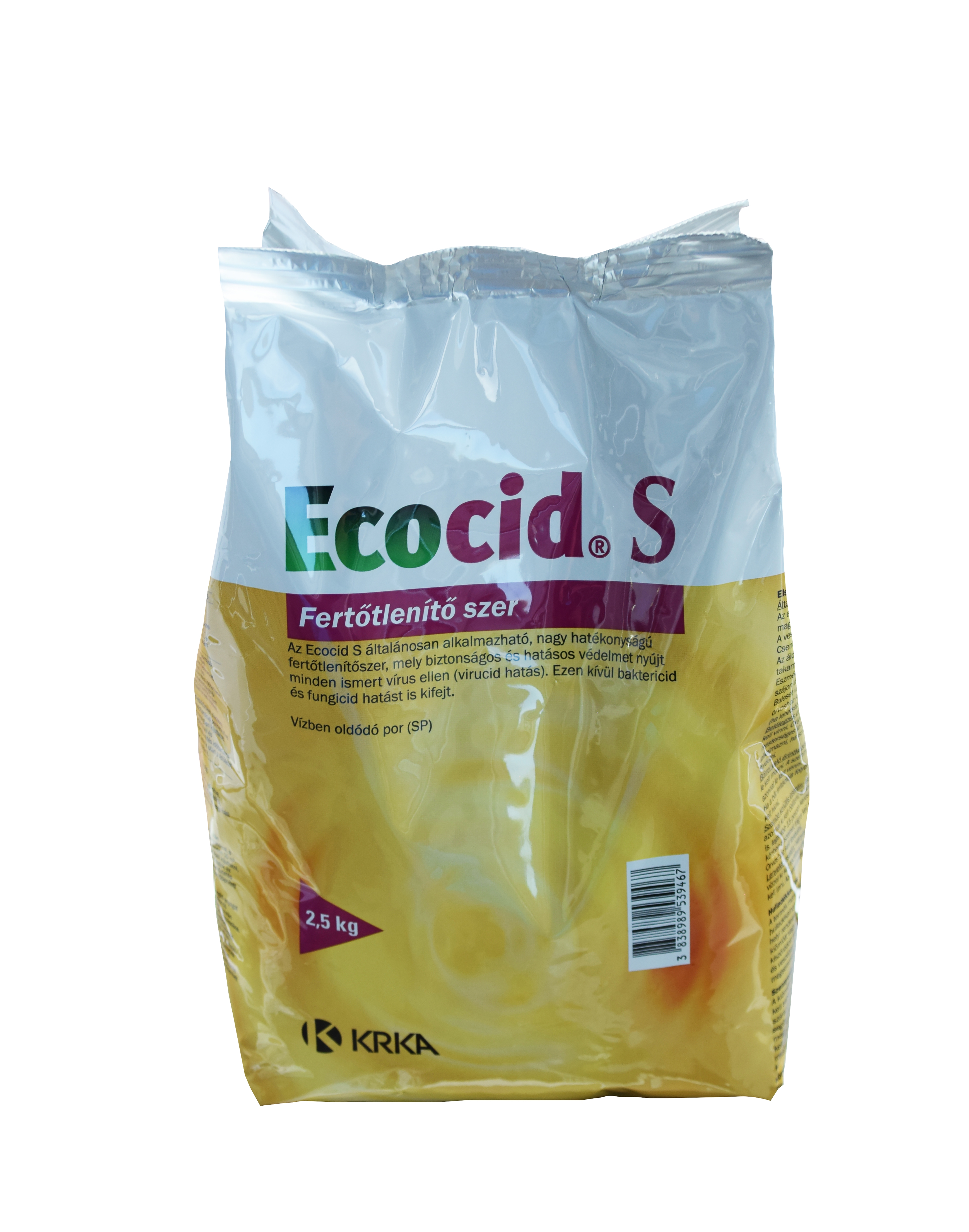 ECOCID 2,5KG - Tootepilt 