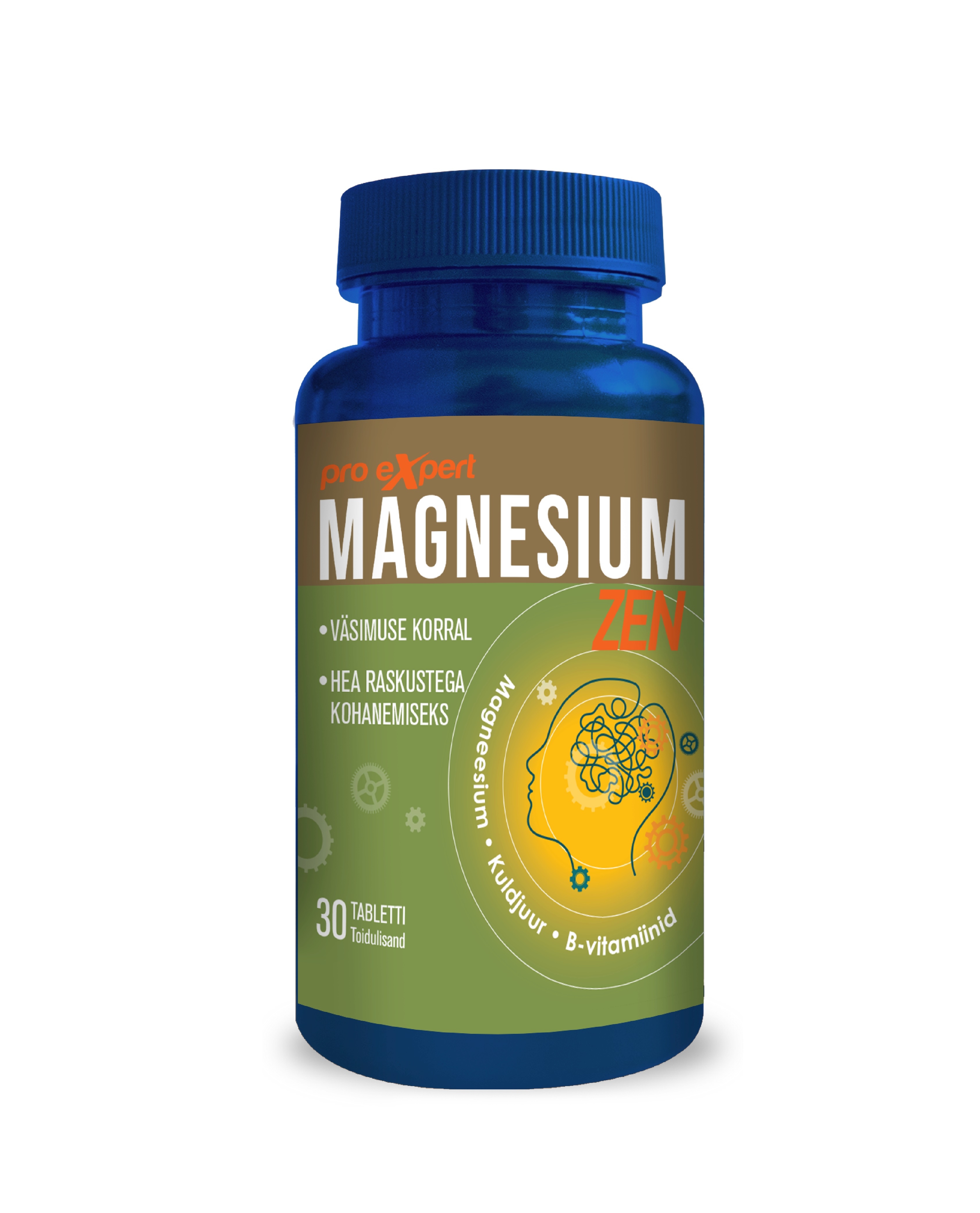 MAGNESIUM PRO EXPERT ZEN TBL N30 - Tootepilt 