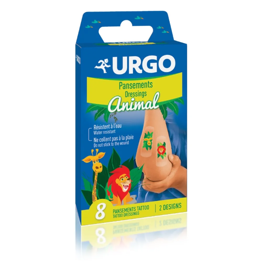 URGO PLAASTER LASTE TATTOO N8 - Tootepilt 