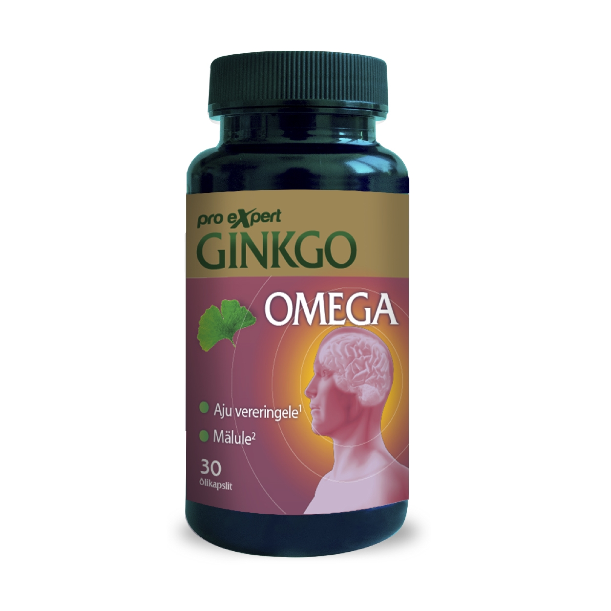 GINKGO PRO EXPERT OMEGA KAPSLID N30 - Tootepilt 