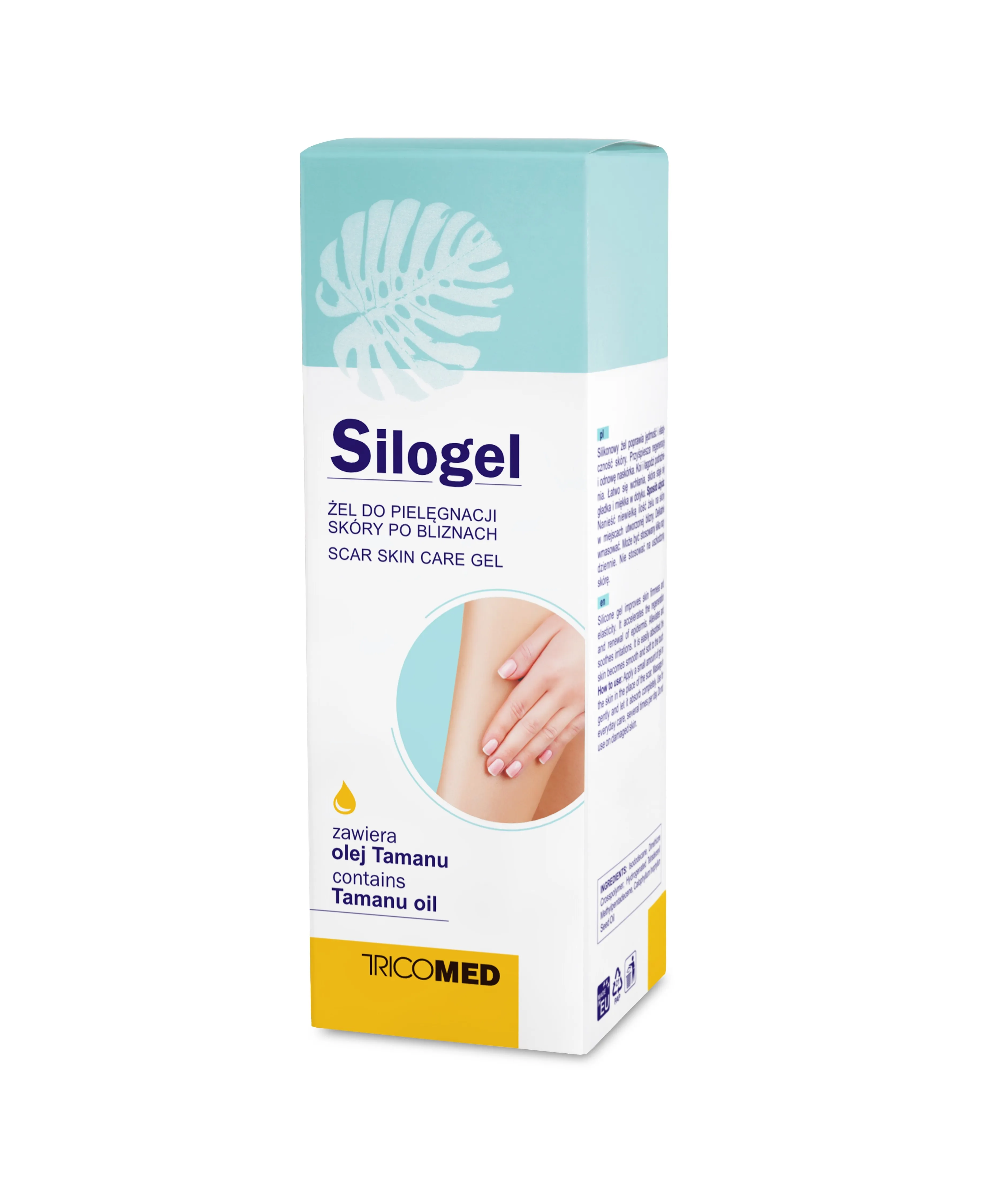 TRICOMED SILOGEL SILIKOONGEEL ARMIDELE 50ML - Tootepilt 