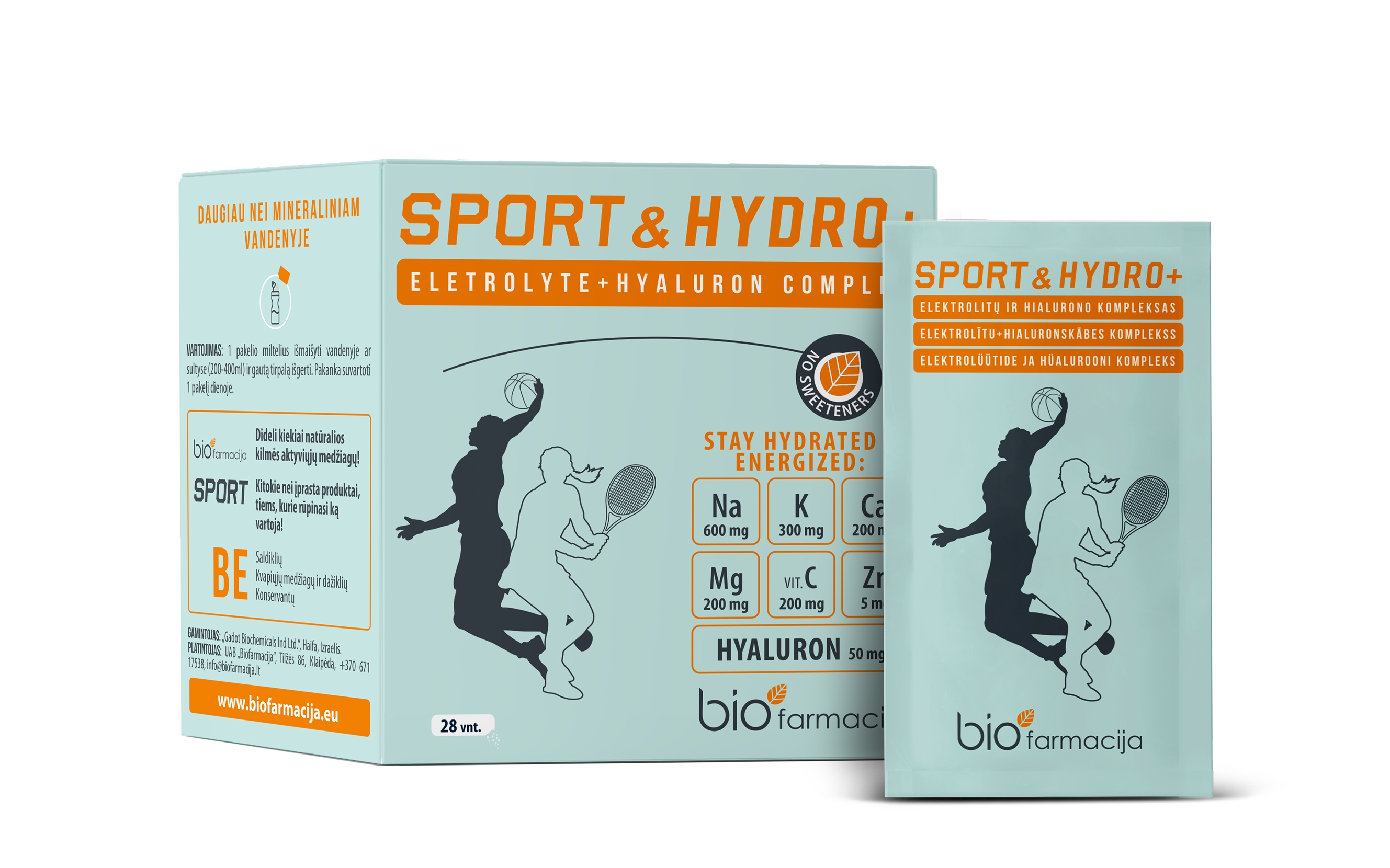 SPORT&HYDRO+ N28 - Tootepilt 